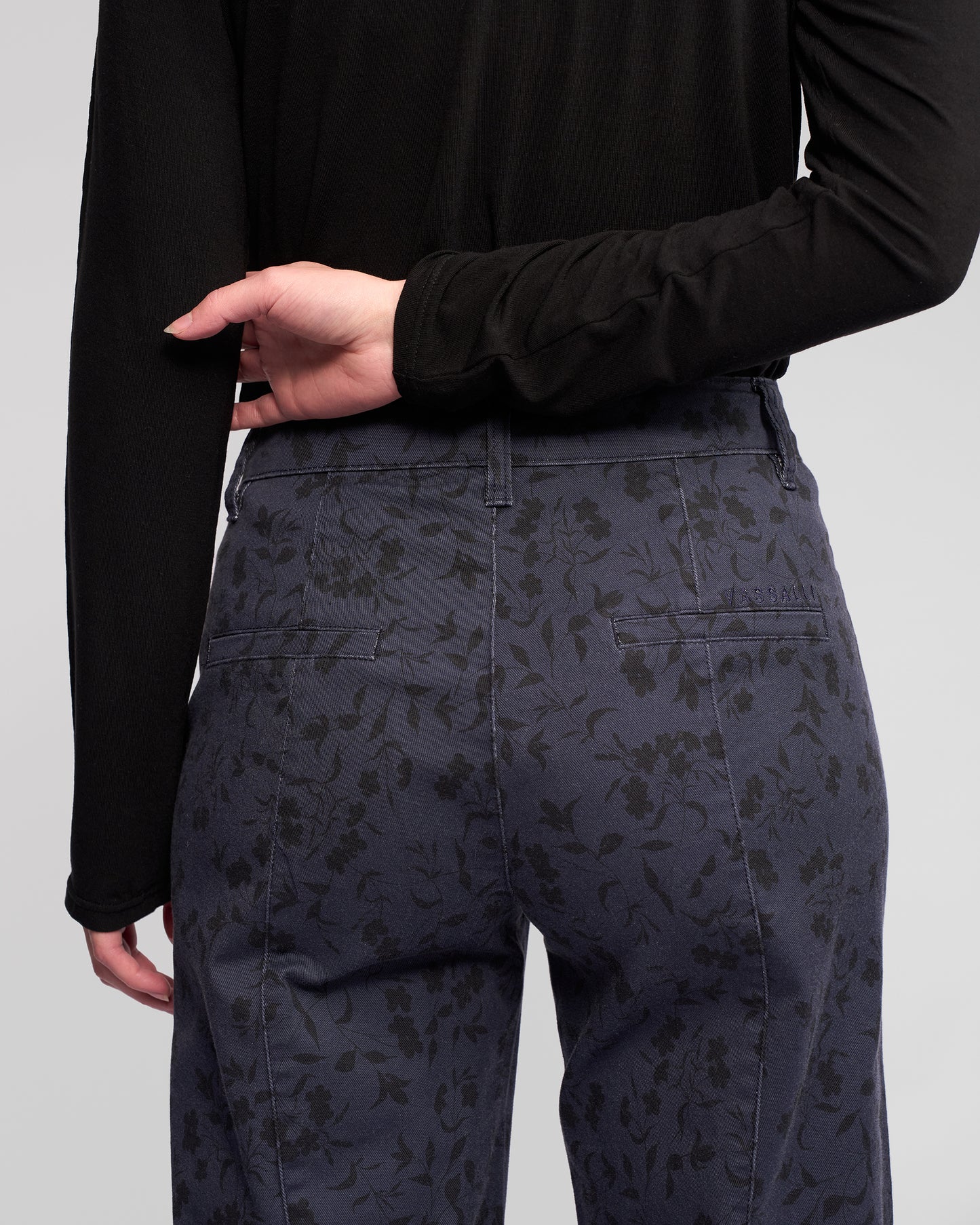 Neve Denim Pant - 5045A - Noir