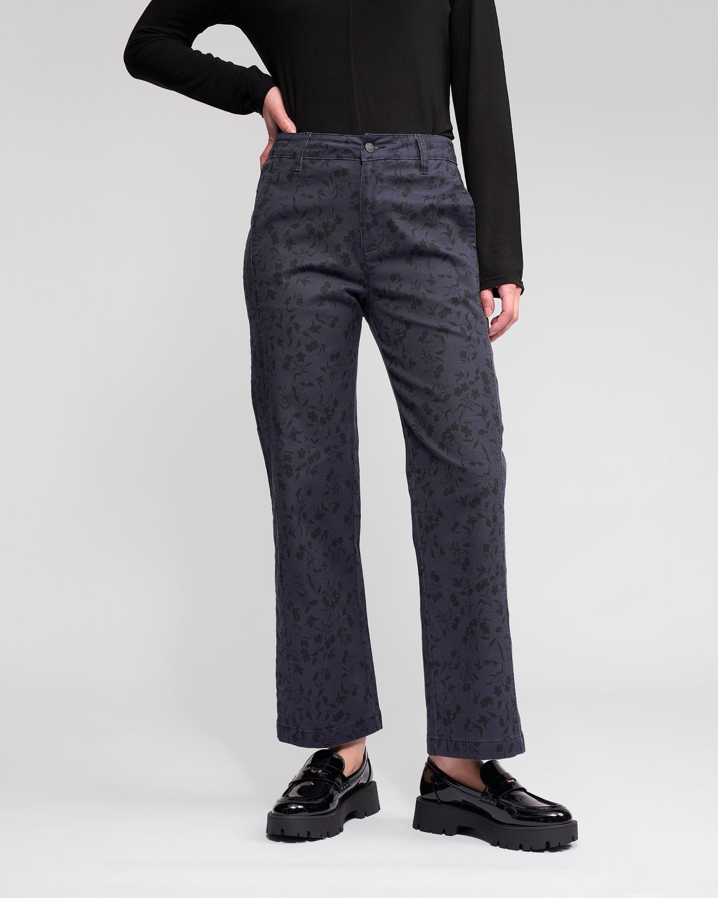 Neve Denim Pant - 5045A - Noir