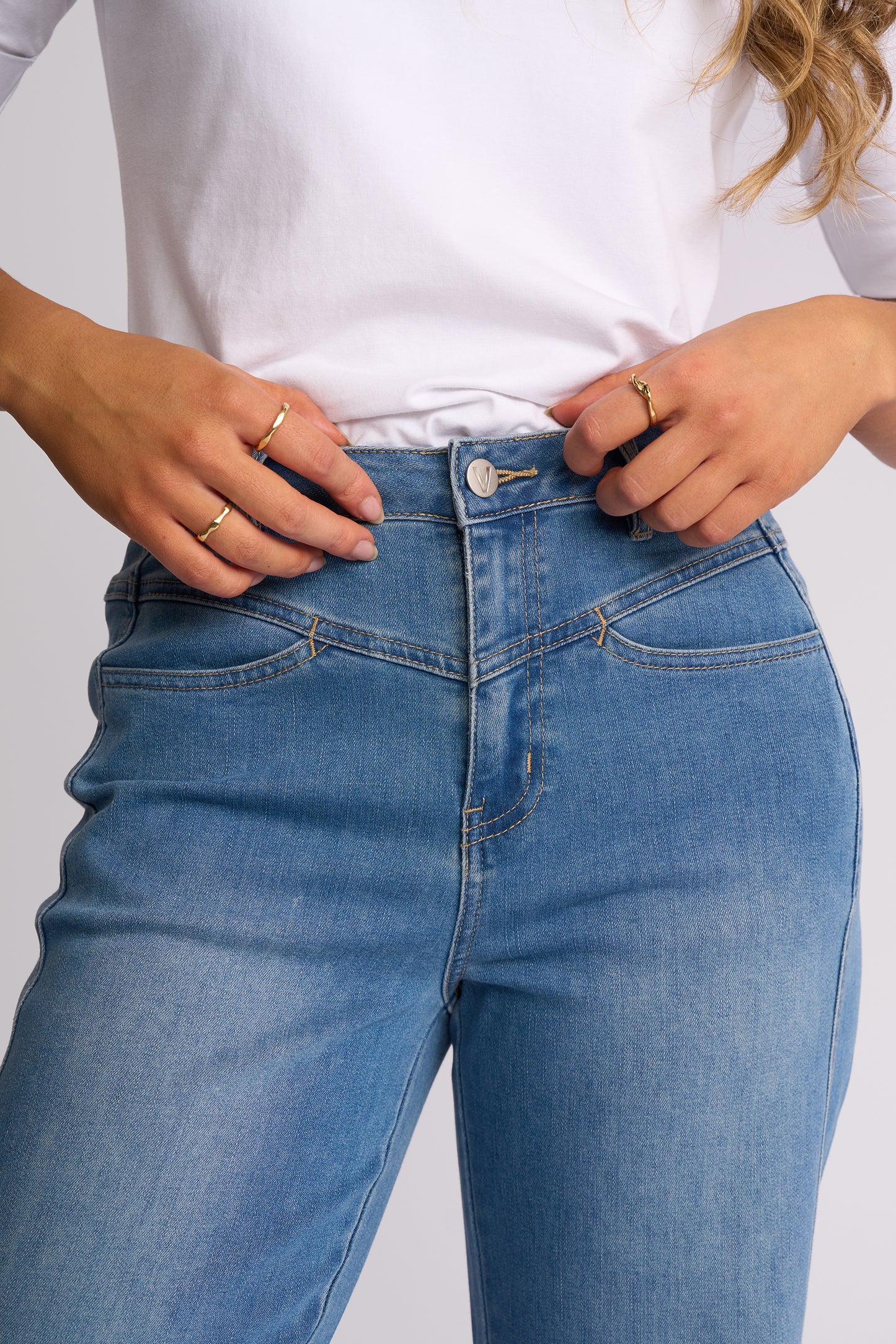 5061 - Apollo Jean - Vintage Denim - (Due 2nd Week Aug)