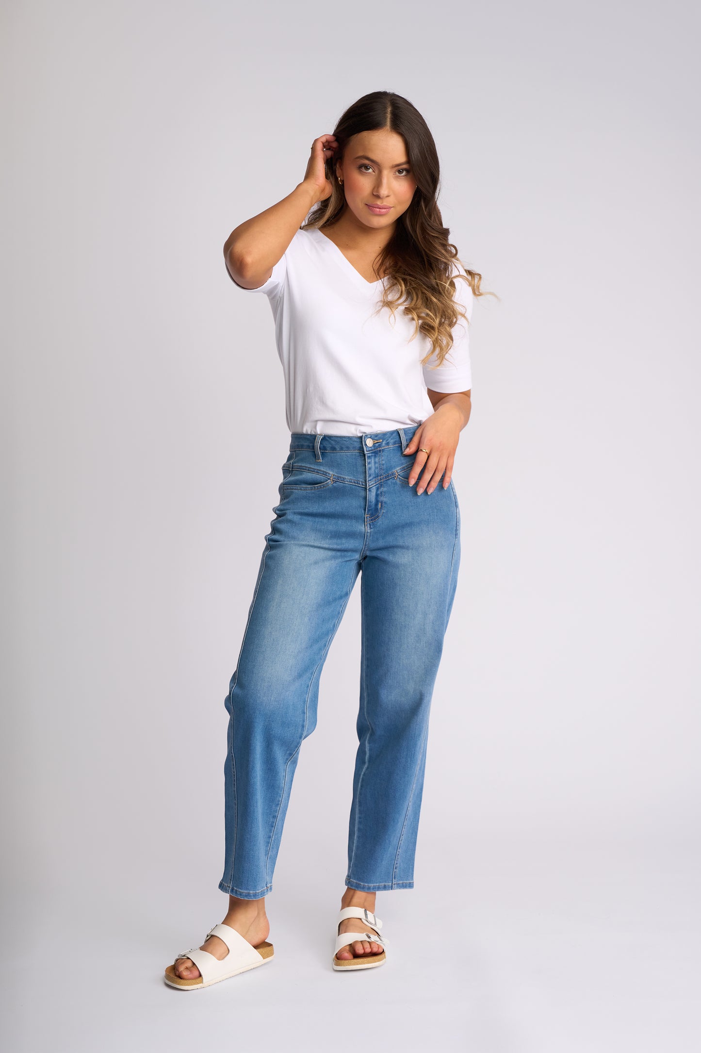5061 - Apollo Jean - Vintage Denim - (Due 2nd Week Aug)
