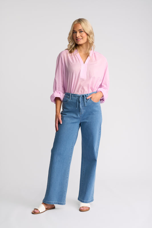 5062 - Yarra Jean - Mid Blue - (Due 2nd Week Aug)