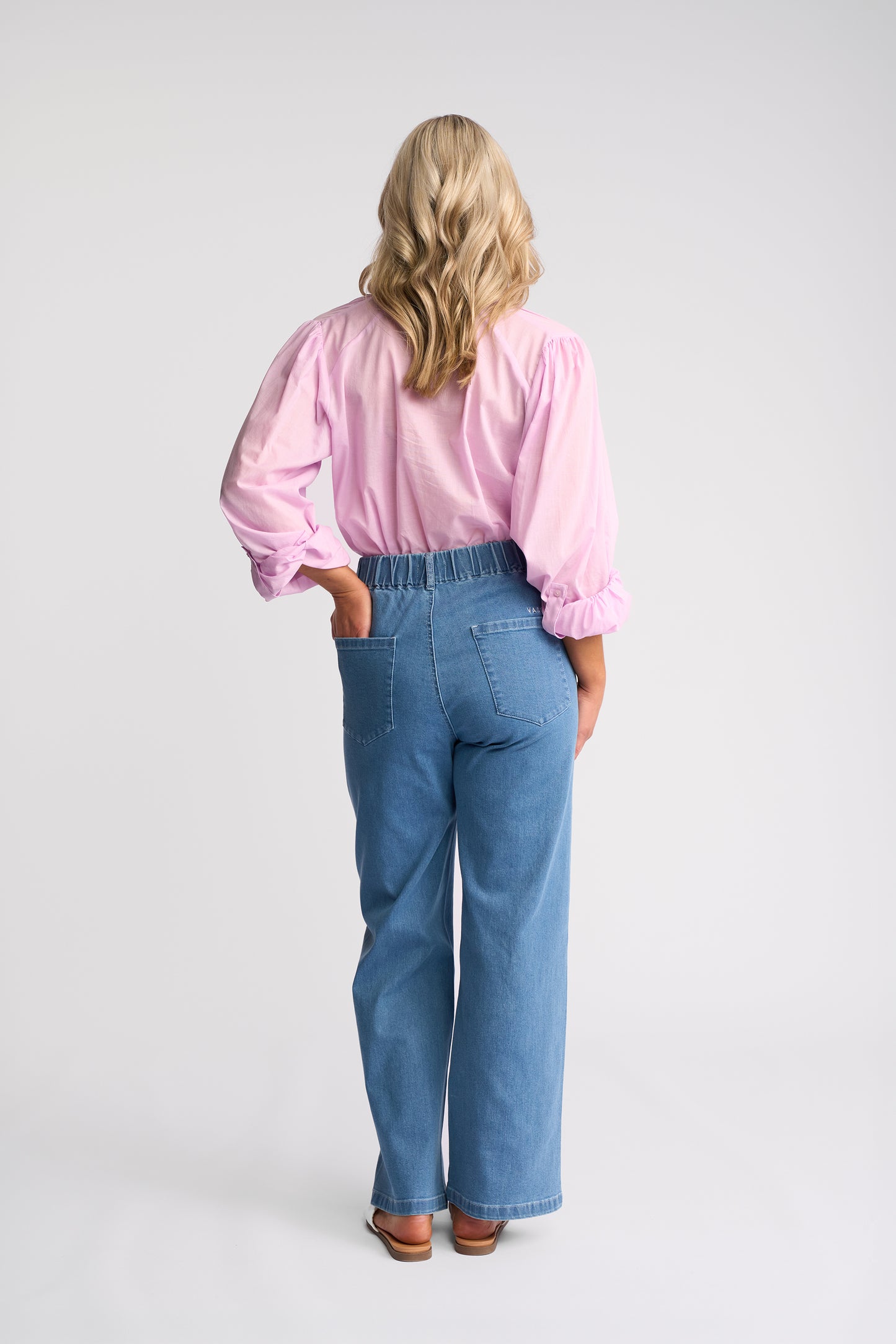 5062 - Yarra Jean - Mid Blue - (Due 2nd Week Aug)
