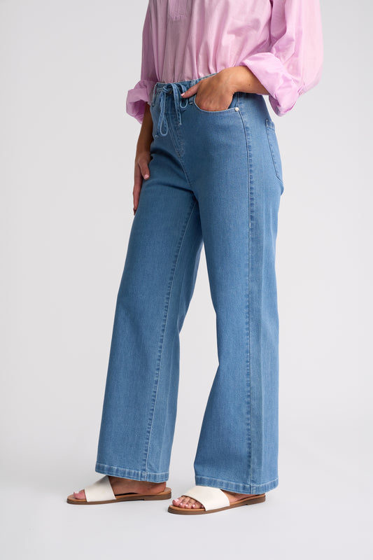 5062 - Yarra Jean - Mid Blue - (Due 2nd Week Aug)