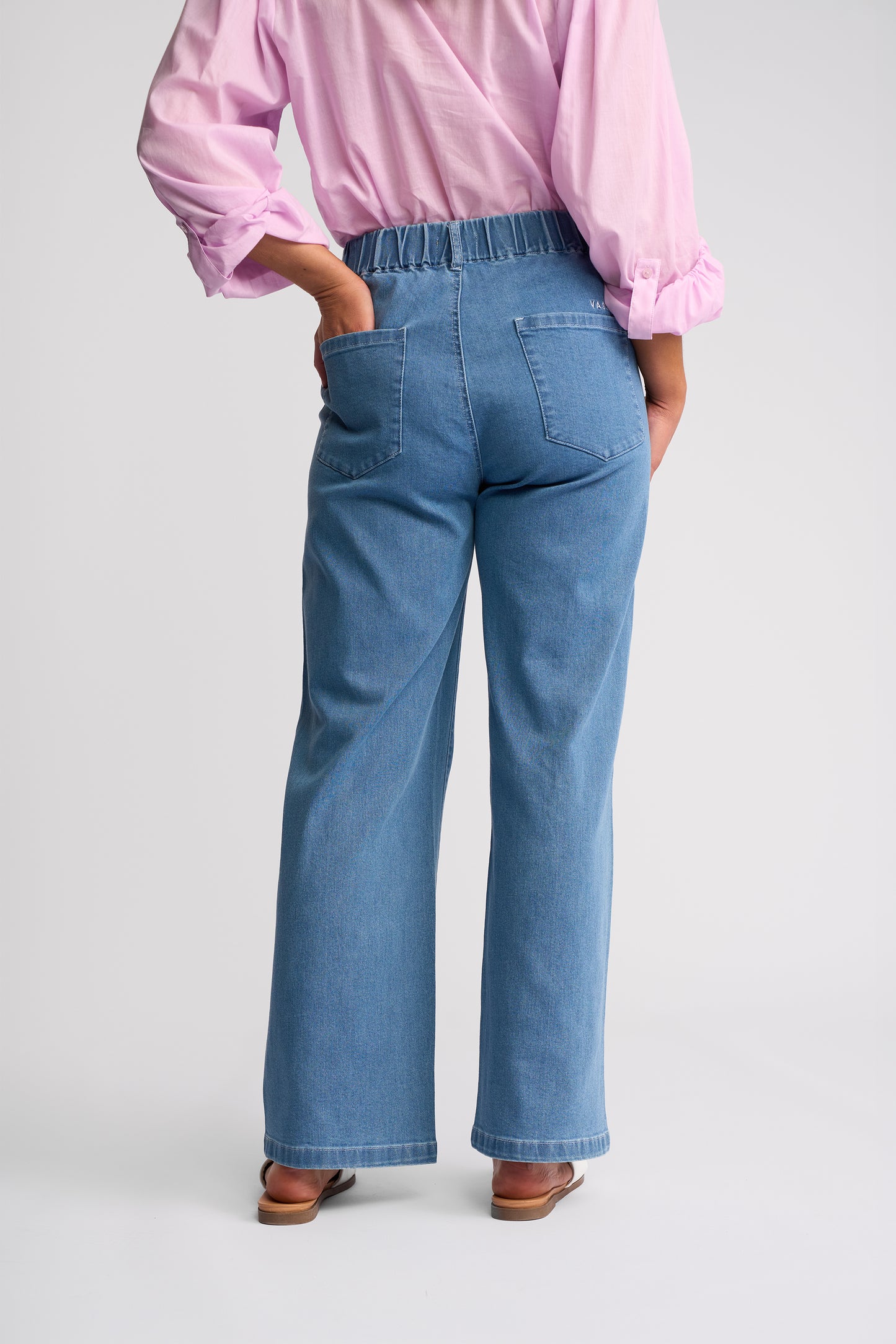 5062 - Yarra Jean - Mid Blue - (Due 2nd Week Aug)