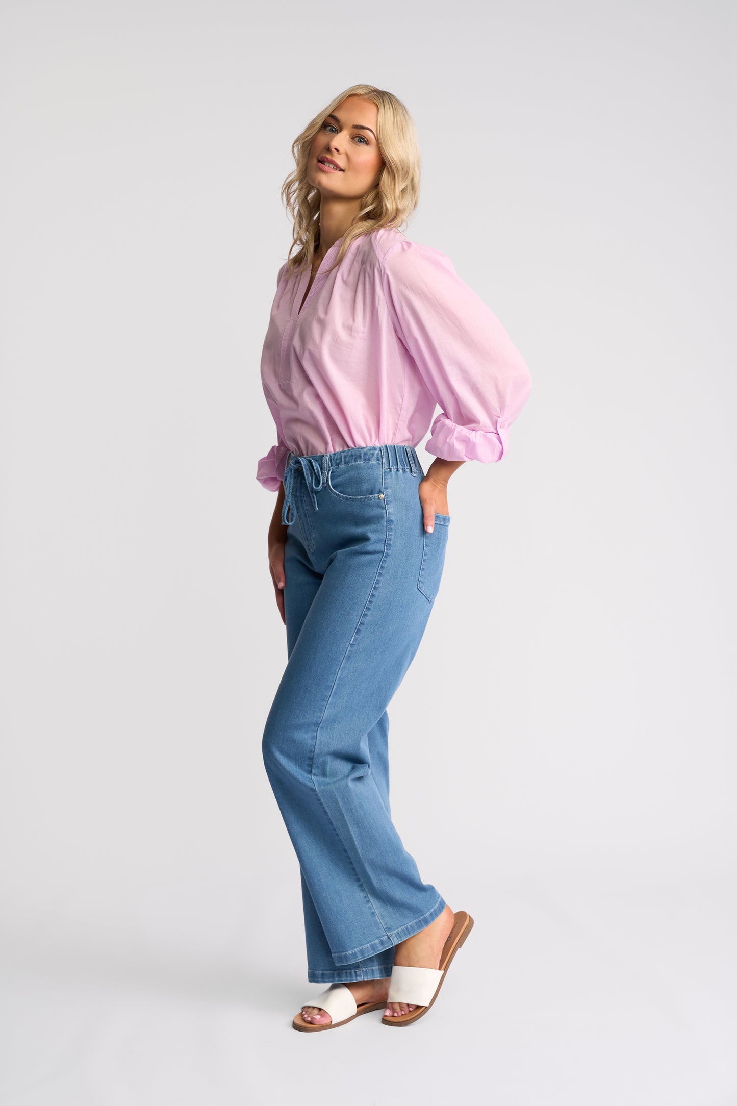 5062 - Yarra Jean - Mid Blue - (Due 2nd Week Aug)