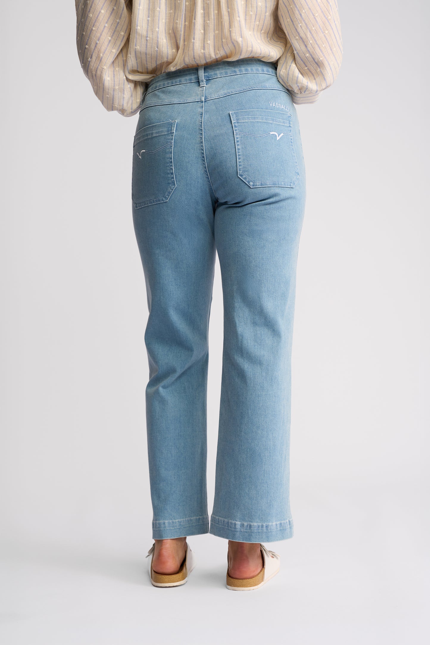5065 - Villa Jean - Light Wash Denim - (Due 2nd Week Aug)