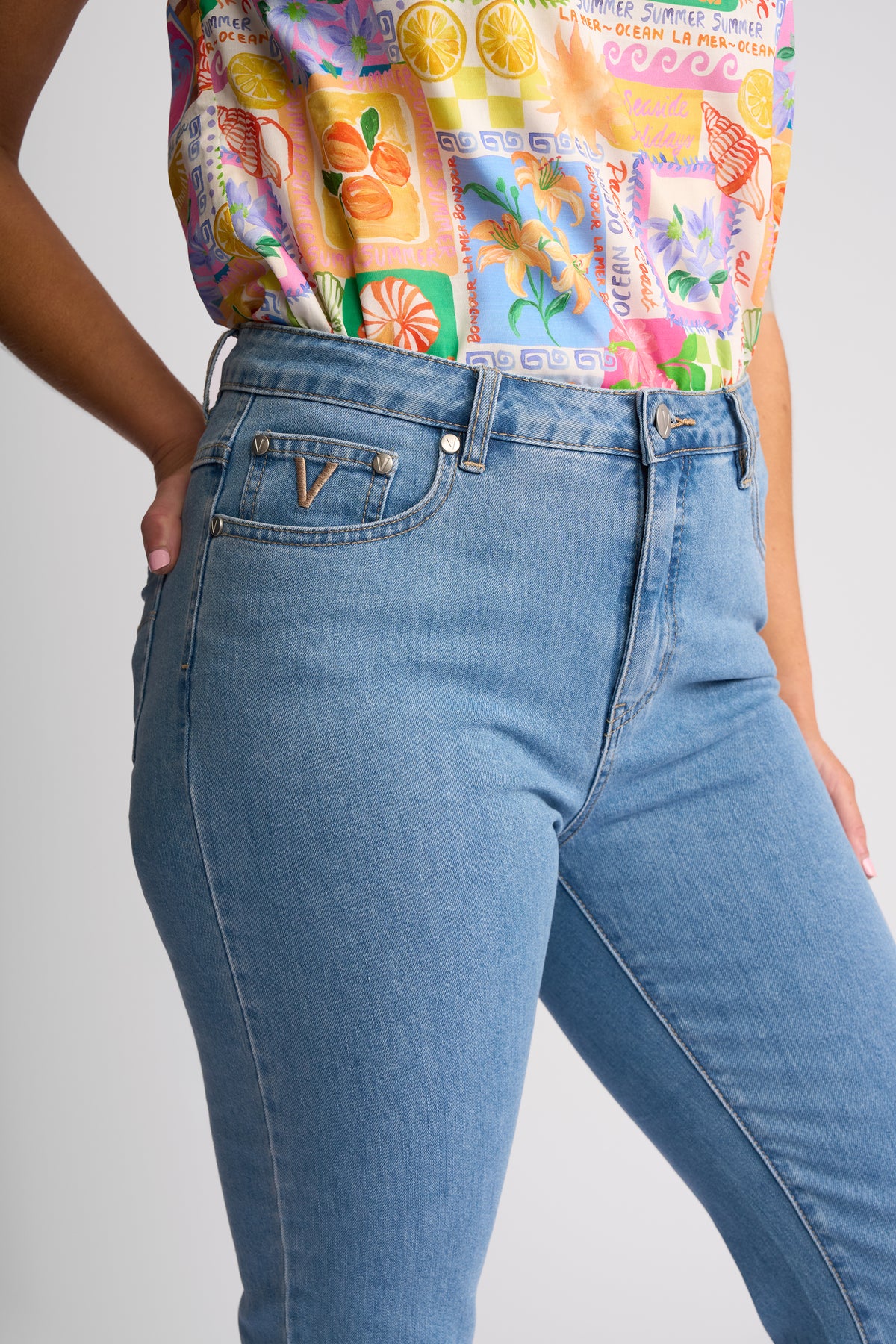 5510 - Arrival Jean - True Blue Heaven