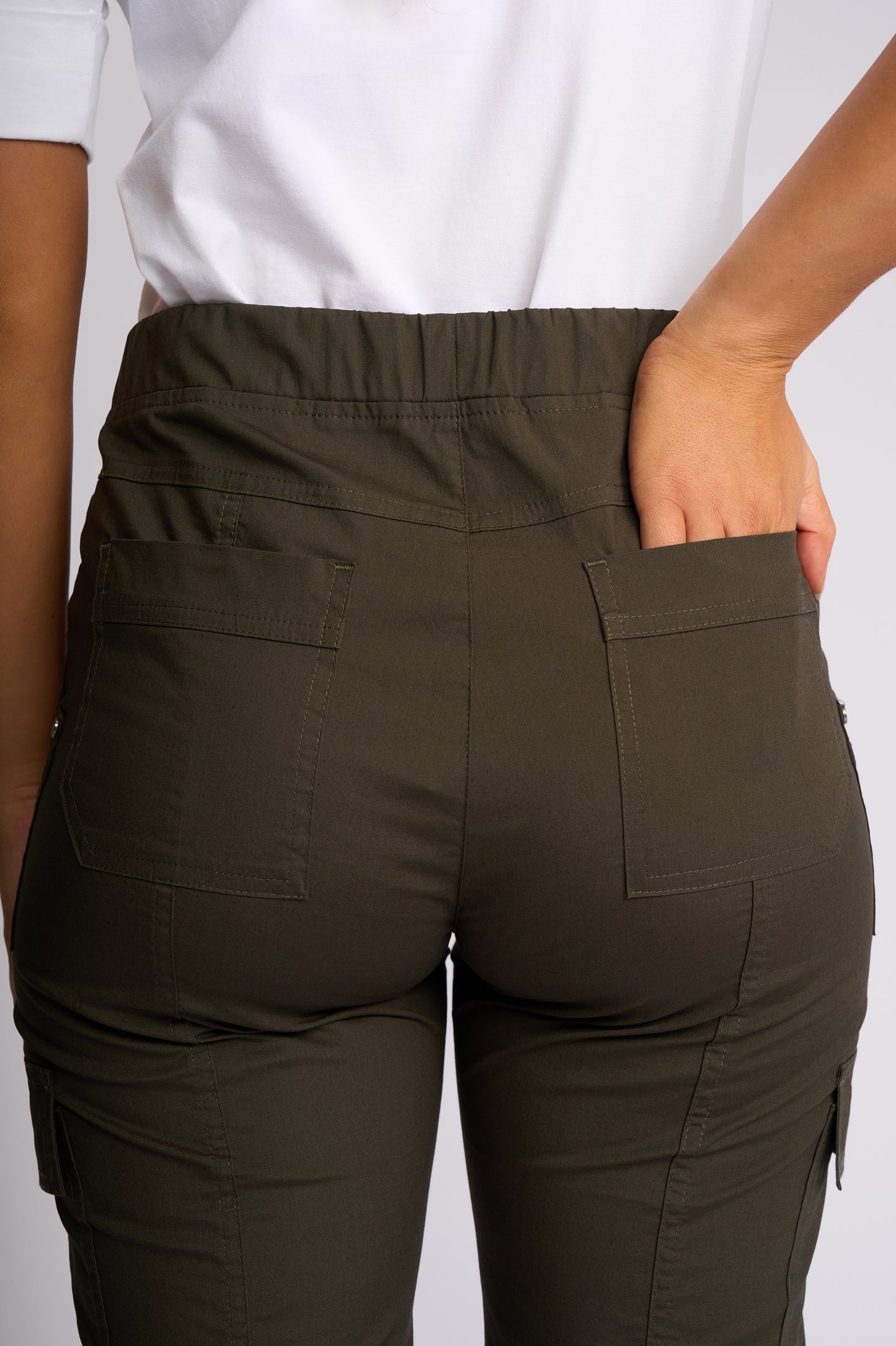 5710P - Wave Pant - Khaki - (Due 2nd Week Aug)