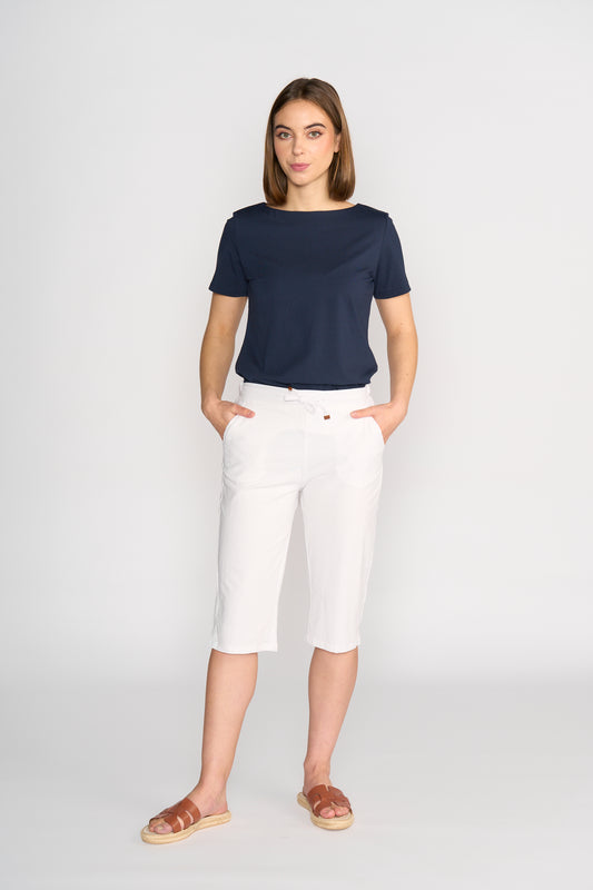 Shorts - 5789 - White