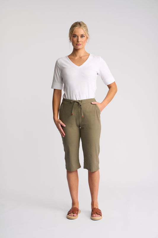 5789N - Drew 3/4 Pant - Army - (Due 2nd Week Aug)