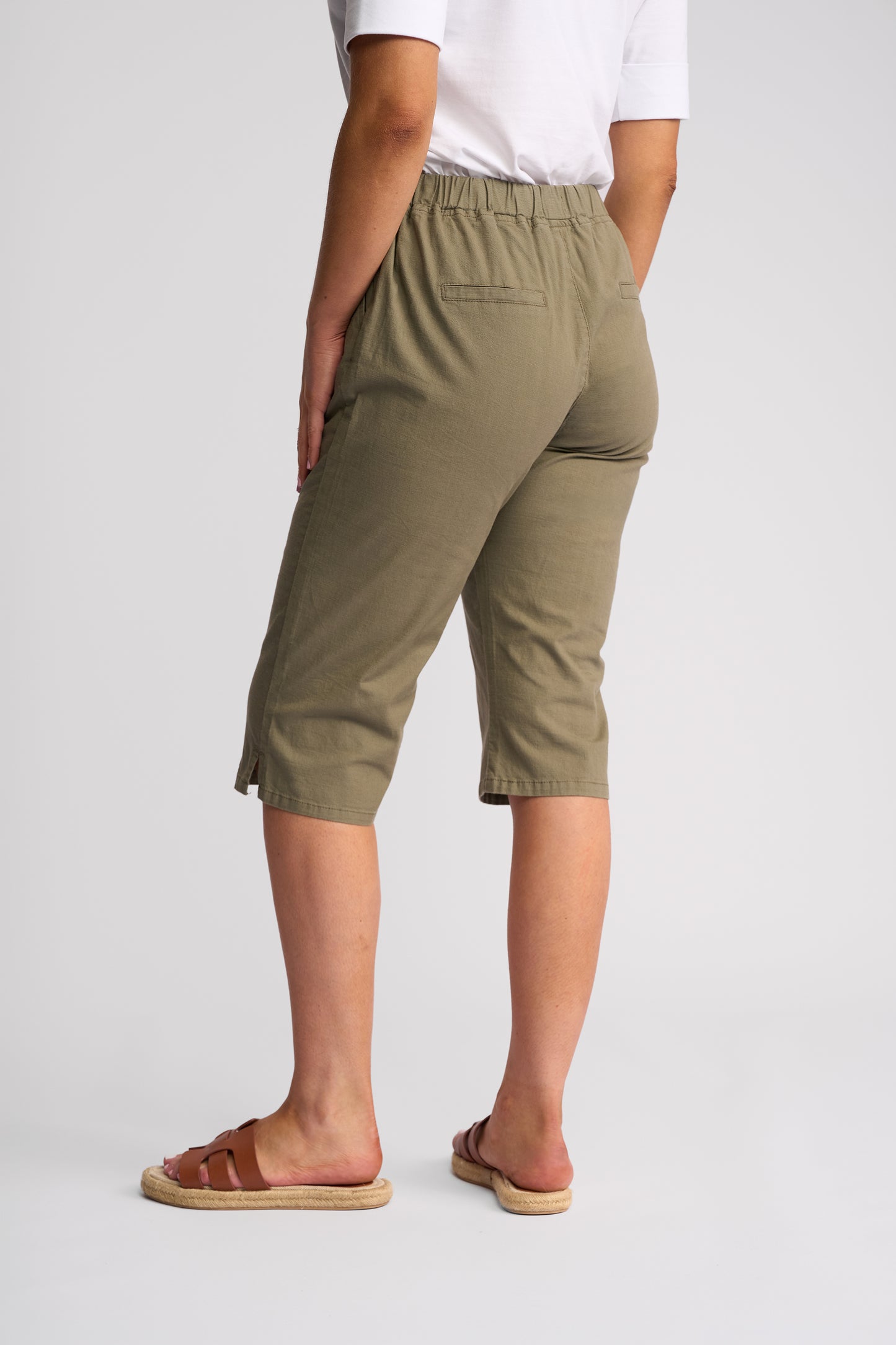5789N - Drew 3/4 Pant - Army - (Due 2nd Week Aug)