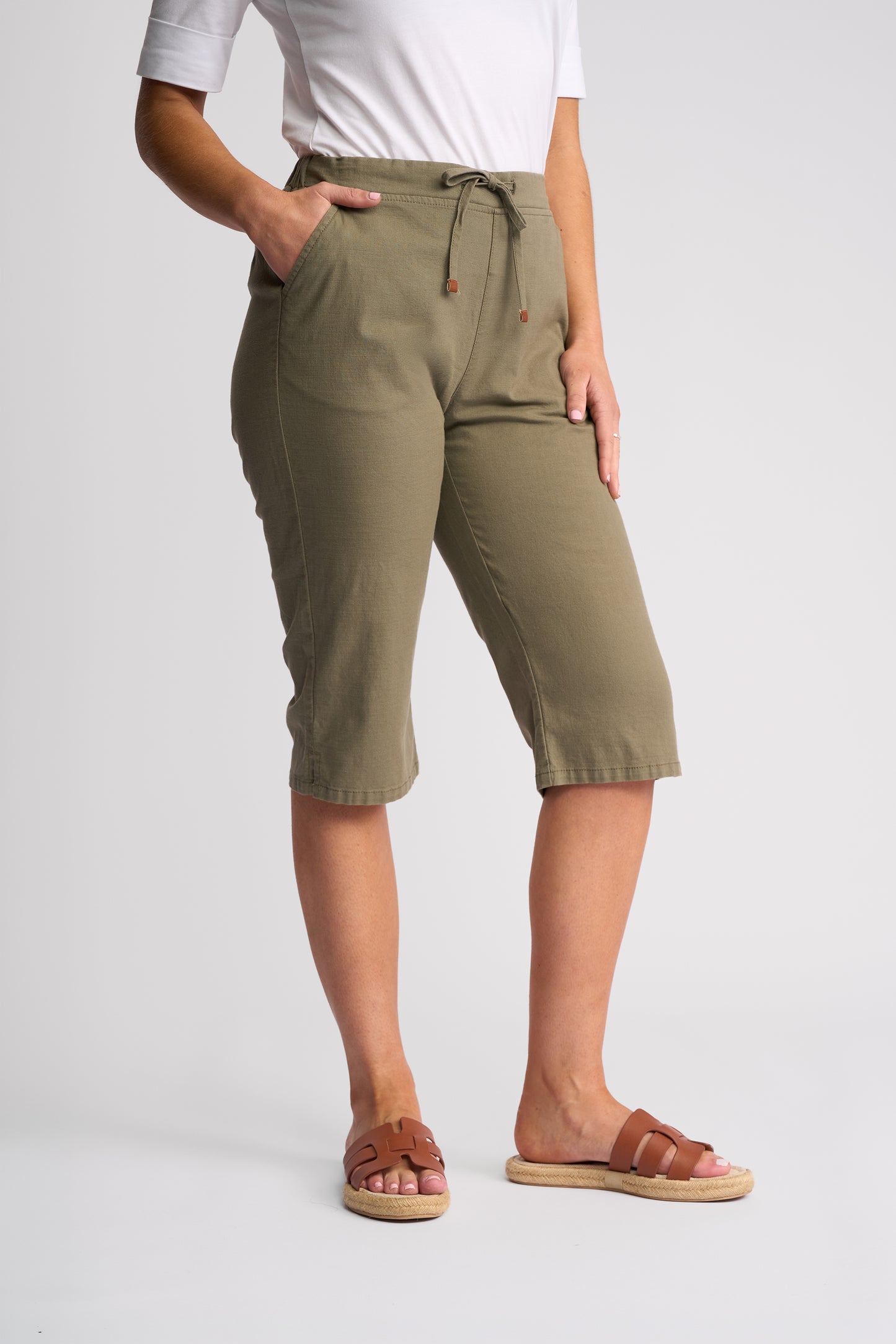 5789N - Drew 3/4 Pant - Army - (Due 2nd Week Aug)