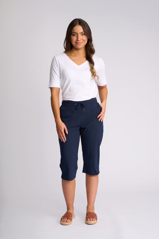 5789N - Drew 3/4 Pant - Ink - (Due 2nd Week Aug)