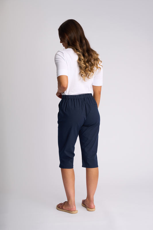 5789N - Drew 3/4 Pant - Ink - (Due 2nd Week Aug)