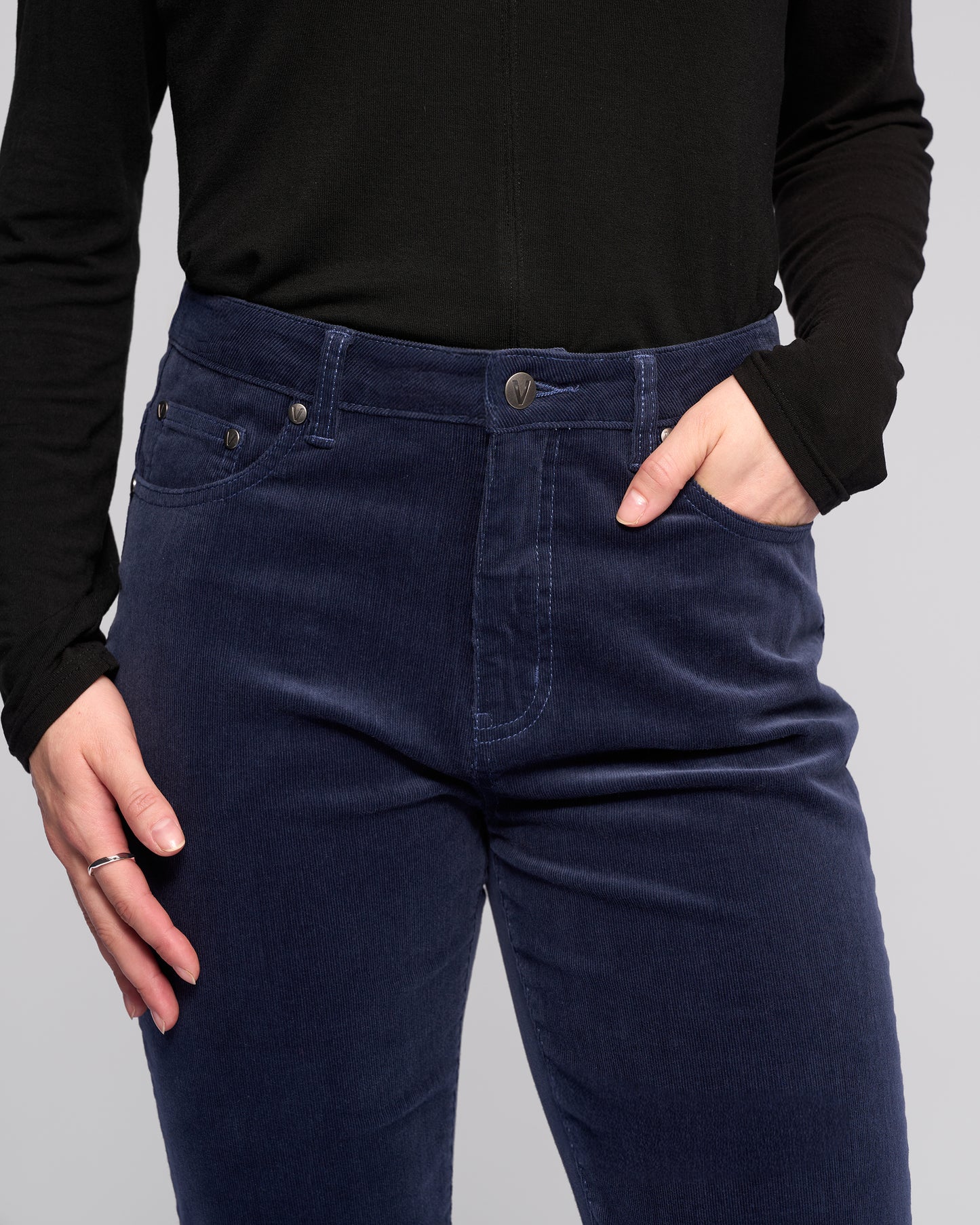 Arch Cord Pant - 5911M - Slate