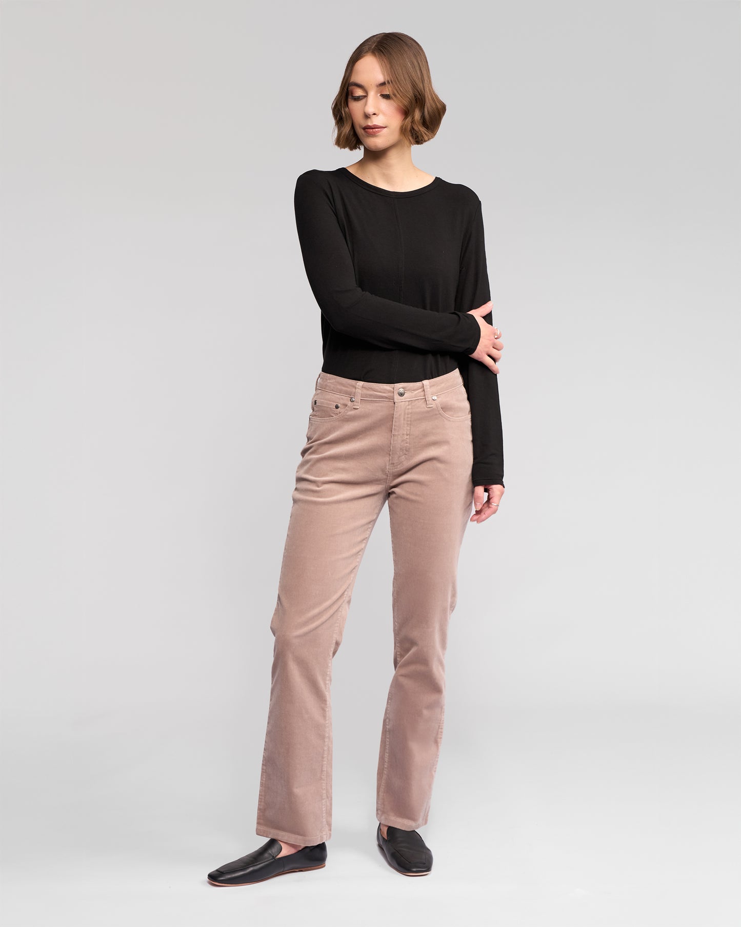 Arch Cord Pant - 5911M - Twig