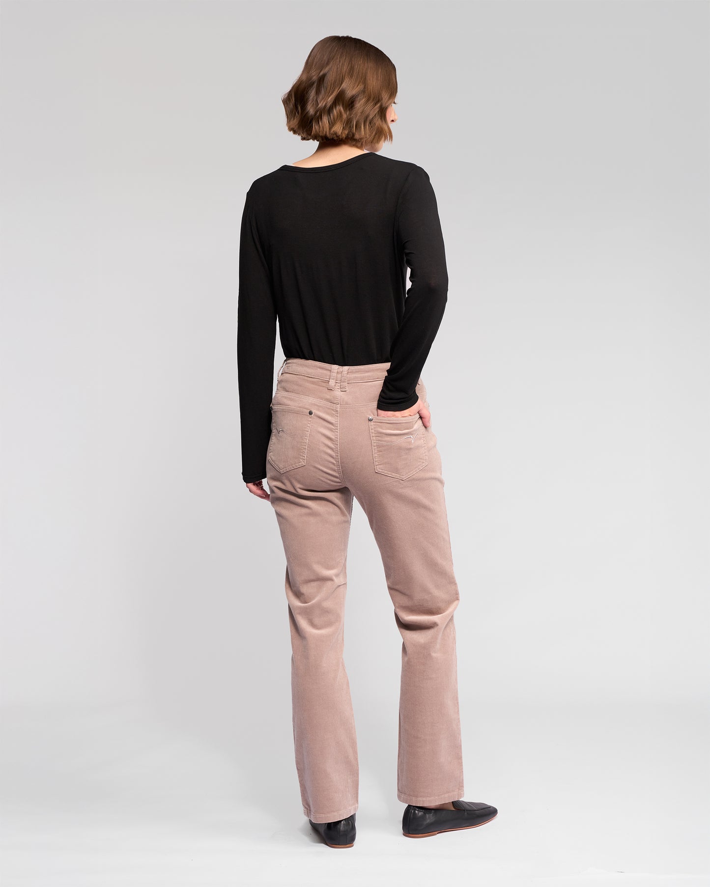 Arch Cord Pant - 5911M - Twig