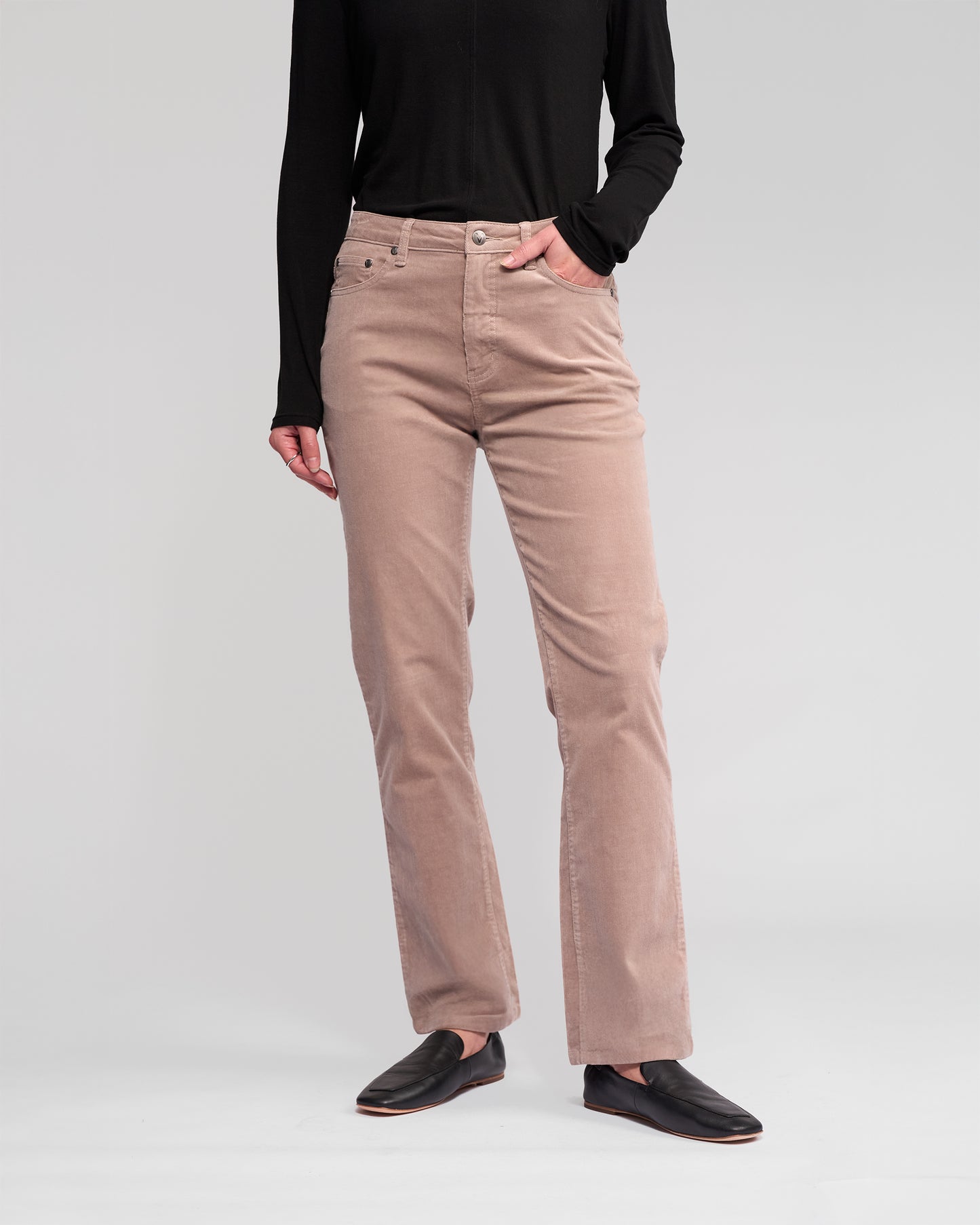 Arch Cord Pant - 5911M - Twig