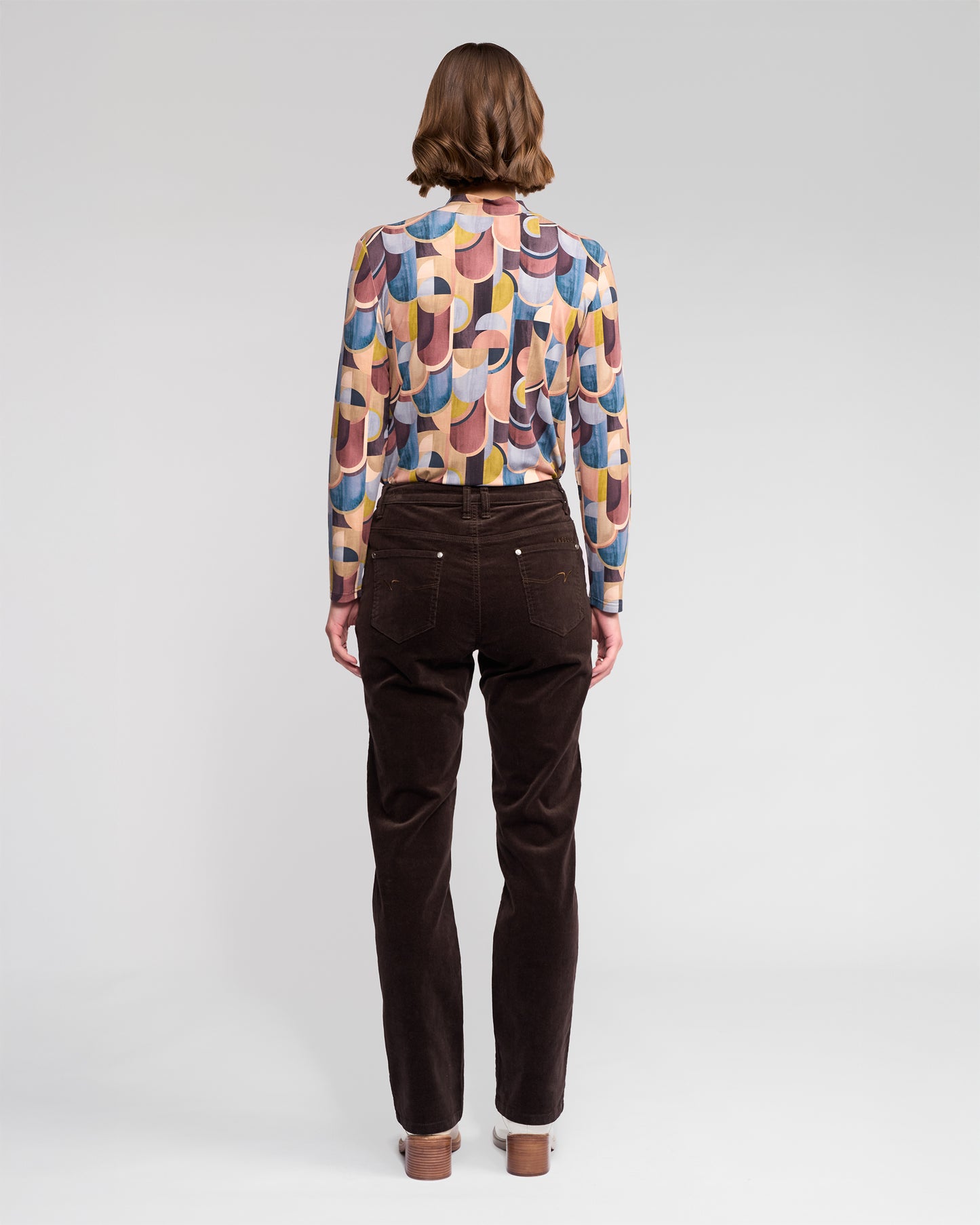 Arch Cord Pant - 5911M - Walnut