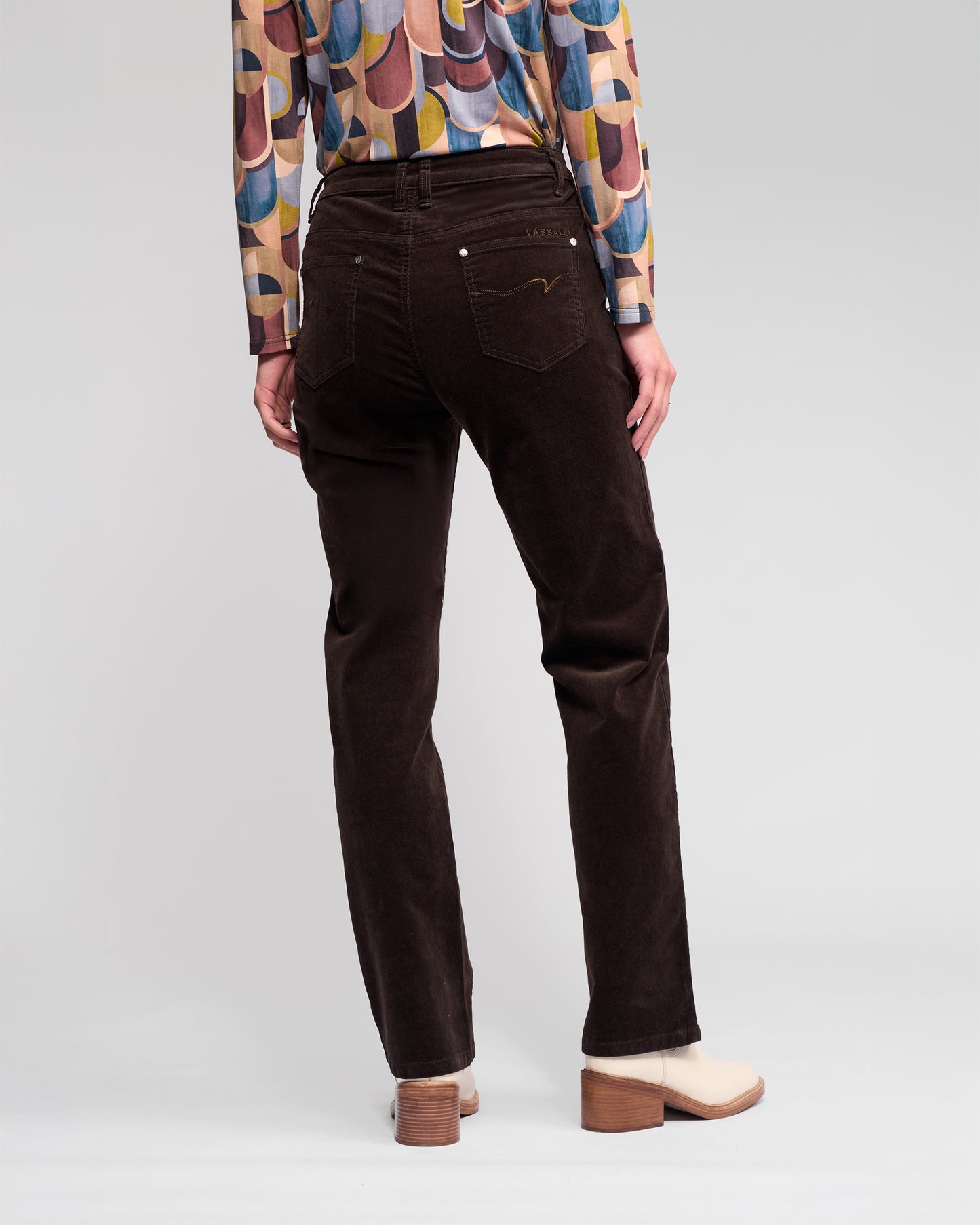Arch Cord Pant - 5911M - Walnut