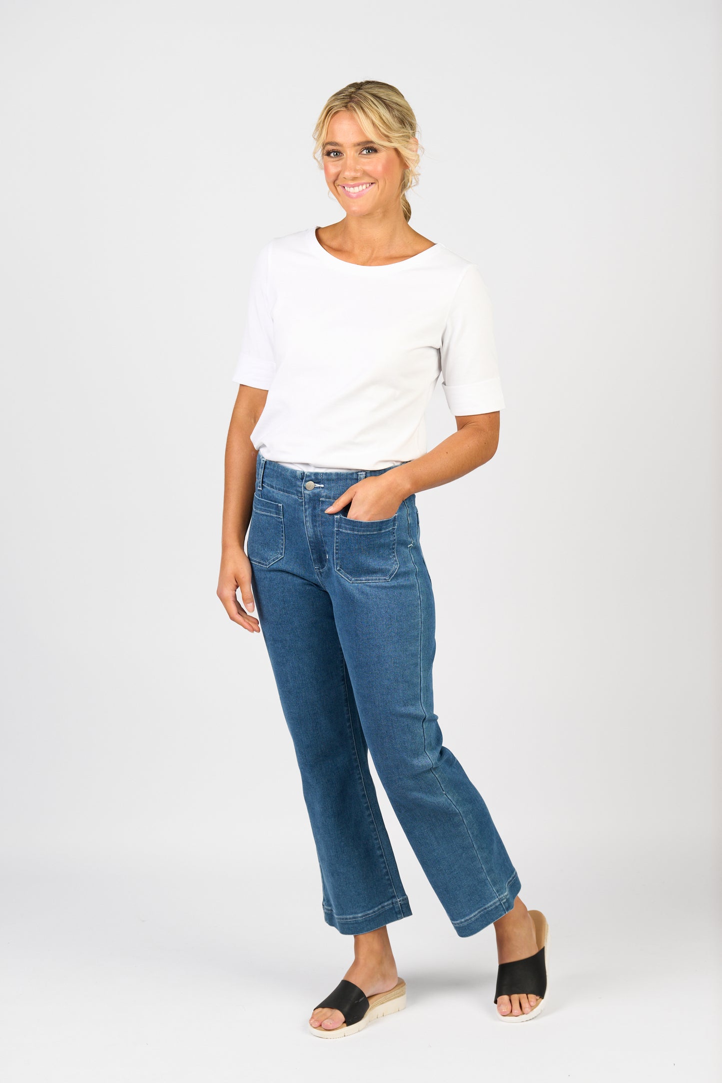 Daily Jean 5995A Blue Hue
