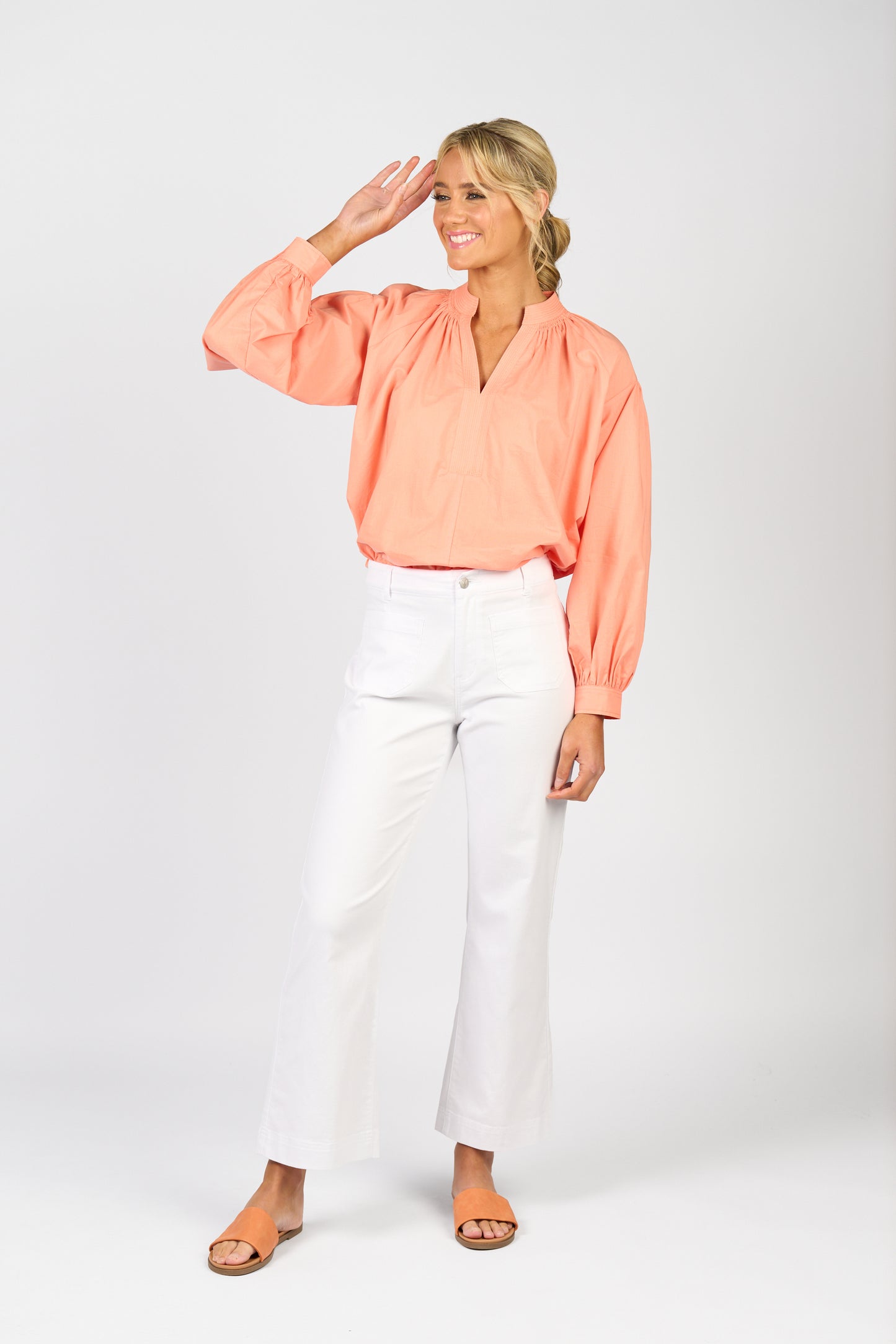 Daily Jean 5995A White Denim more sizes available