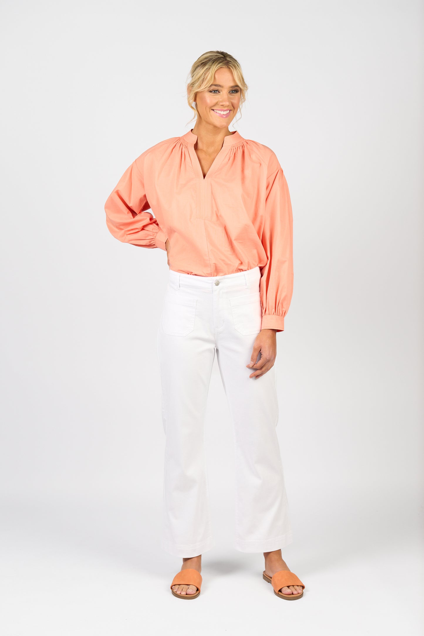 Daily Jean 5995A White Denim more sizes available