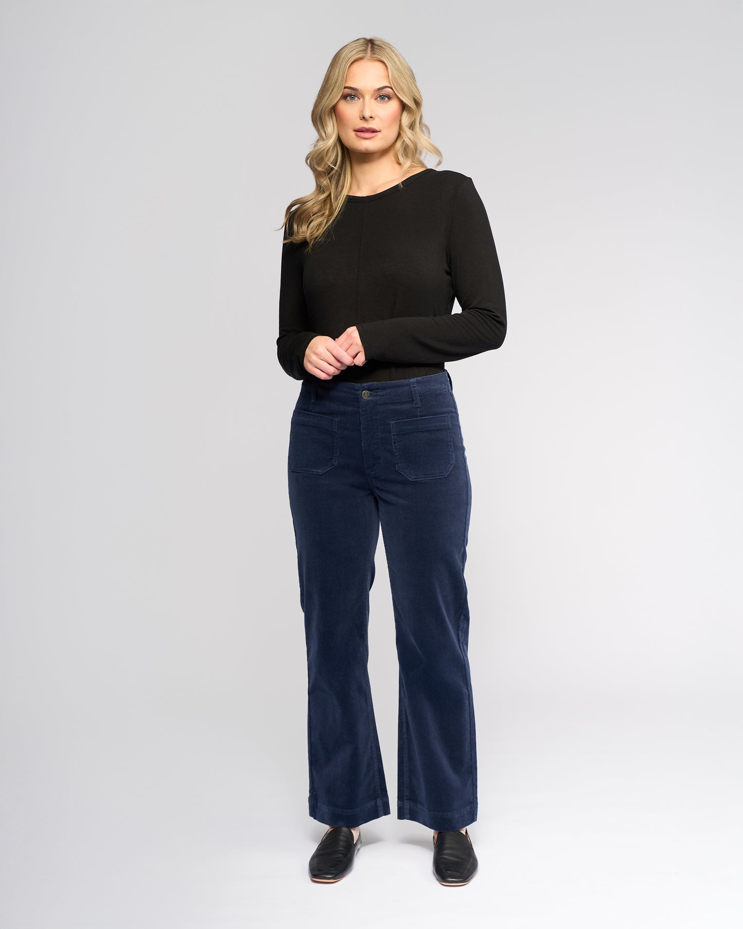 Daily Cord Pant - 5995AM - Slate
