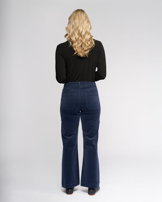 Daily Cord Pant - 5995AM - Slate