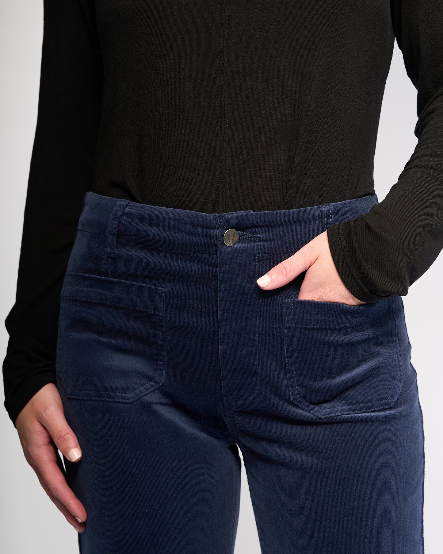 Daily Cord Pant - 5995AM - Slate