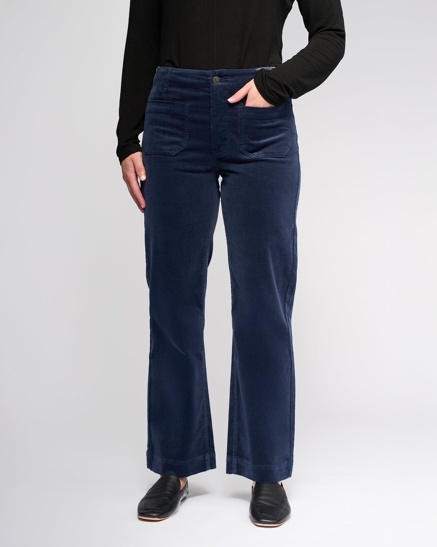 Daily Cord Pant - 5995AM - Slate