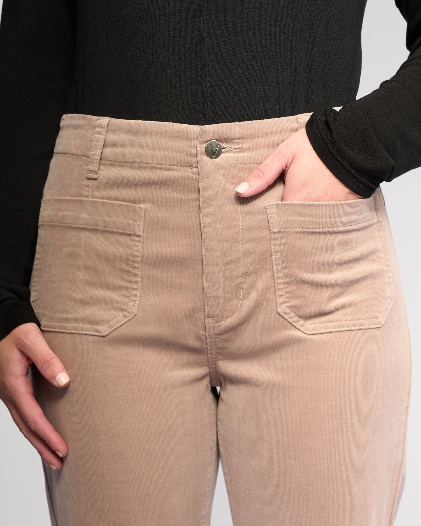 Daily Cord Pant - 5995AM - Twig