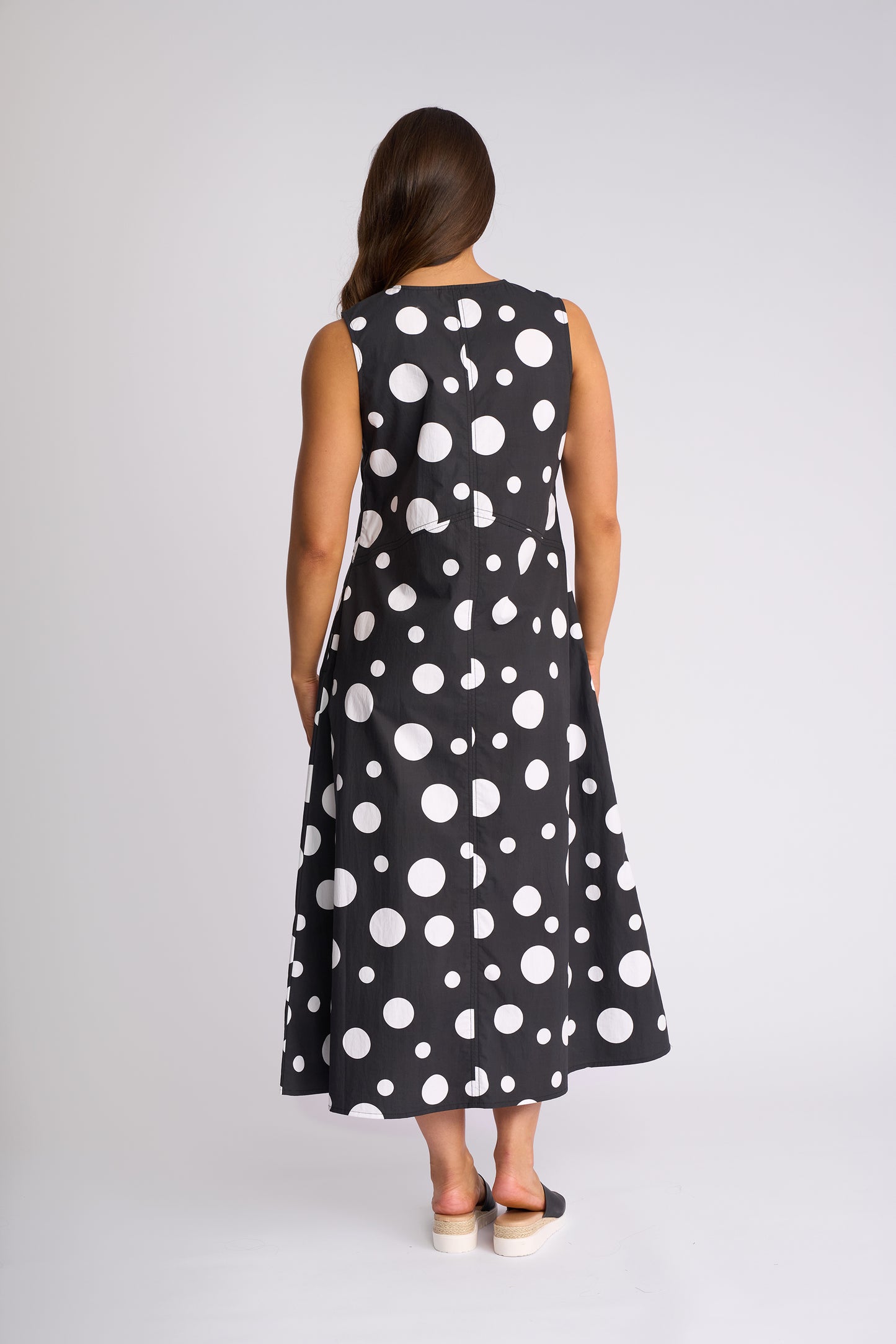 6128 - Blake Dress - Spot (Due 3rd Week Aug)