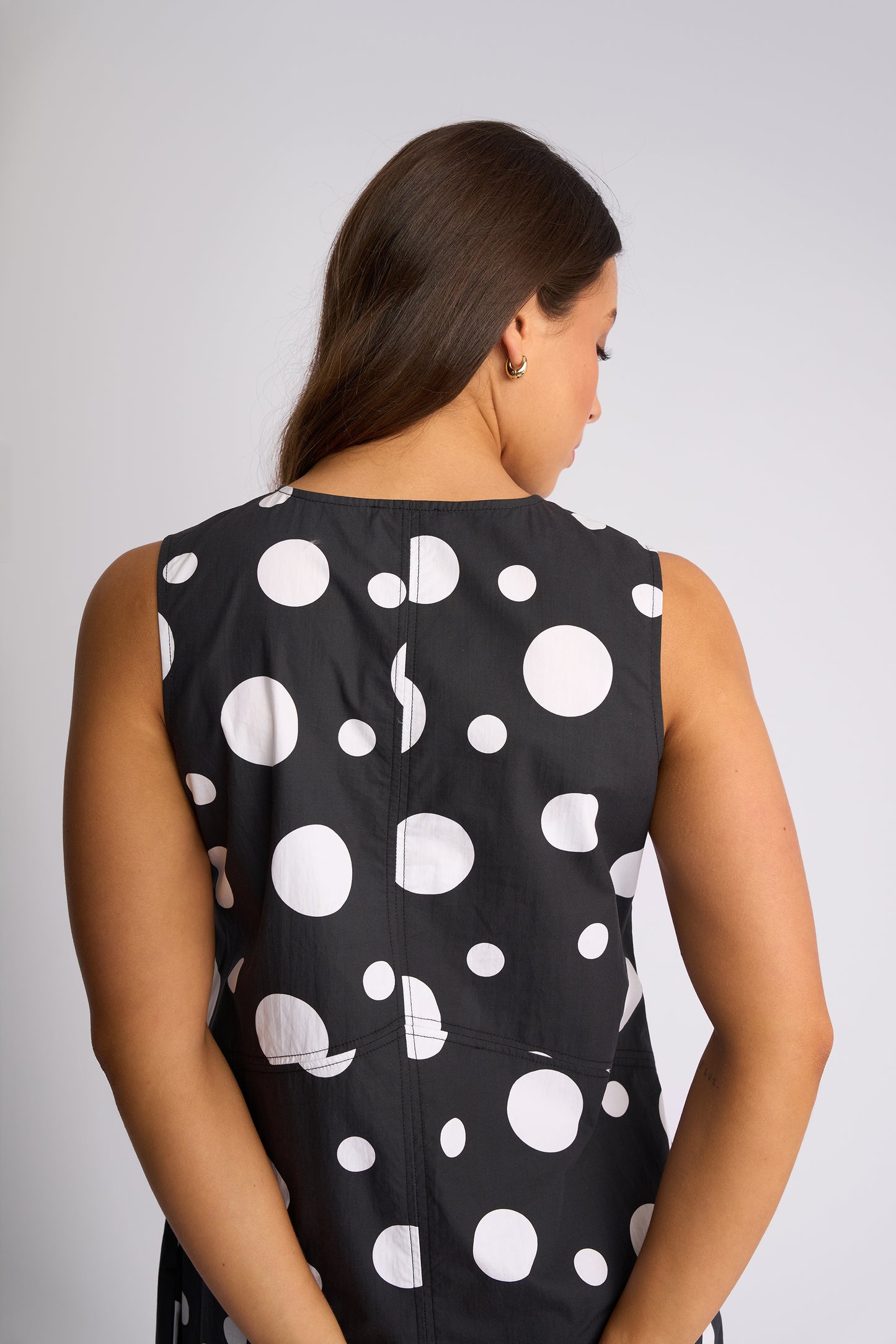 6128 - Blake Dress - Spot (Due 3rd Week Aug)