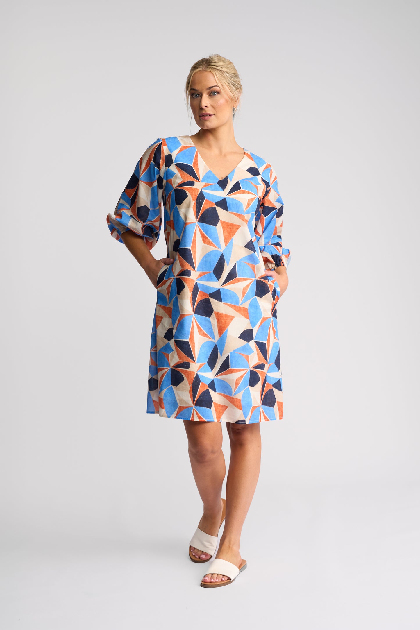 6134P - Newman Dress - Row