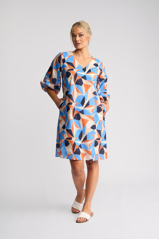 6134P - Newman Dress - Row (Due 3rd Week Aug)
