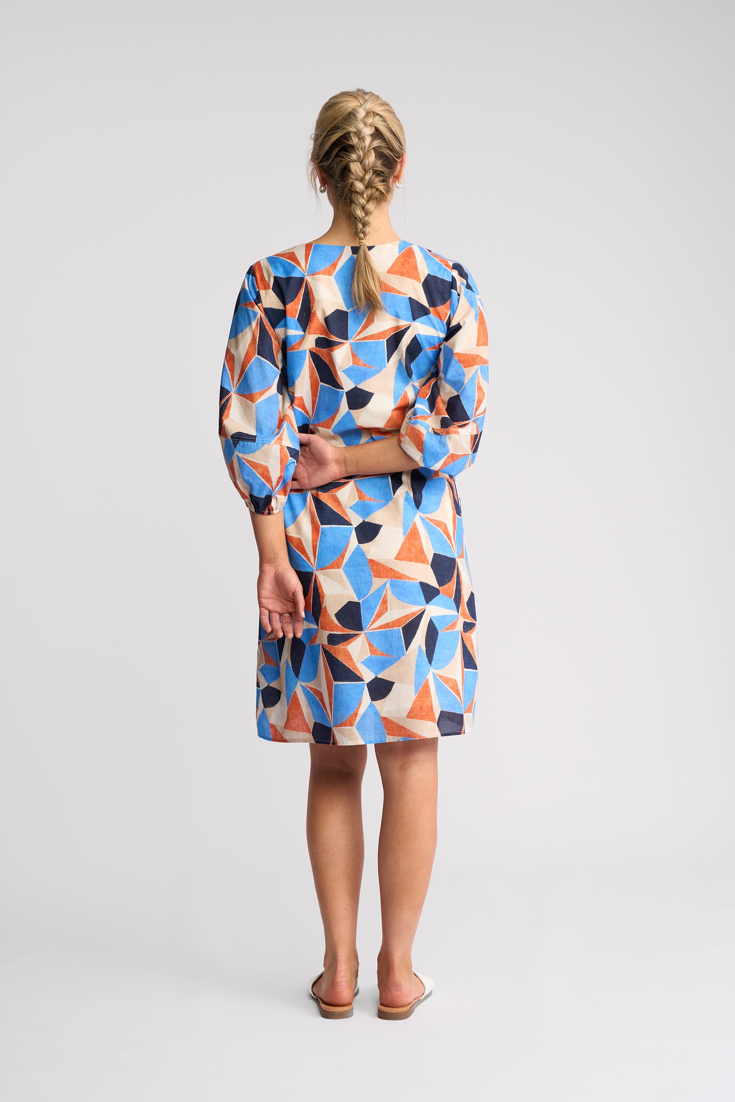 6134P - Newman Dress - Row