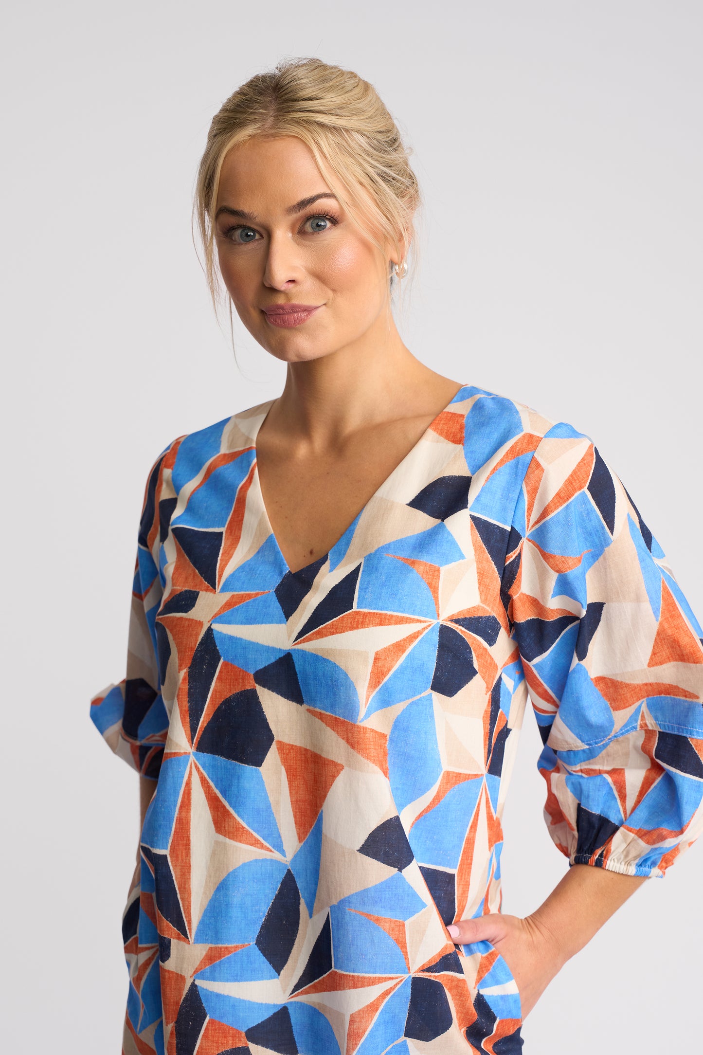 6134P - Newman Dress - Row