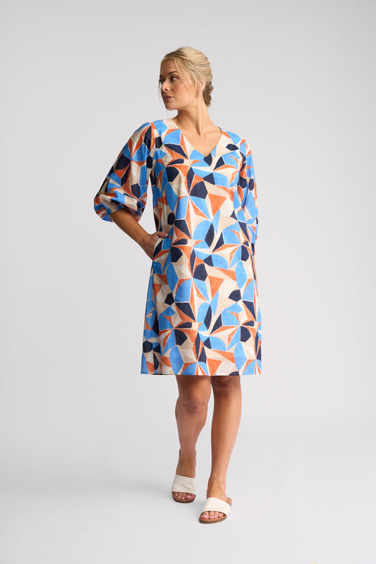6134P - Newman Dress - Row (Due 3rd Week Aug)