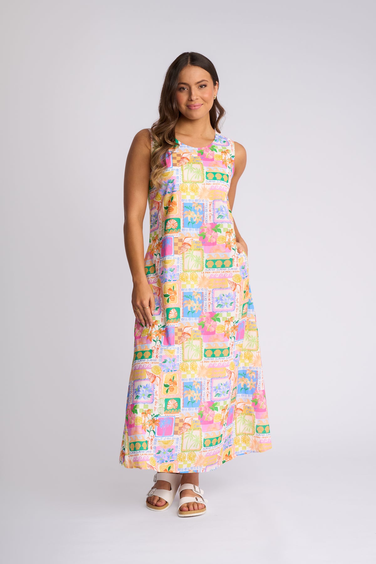 6137 - Breeze Dress - Resort