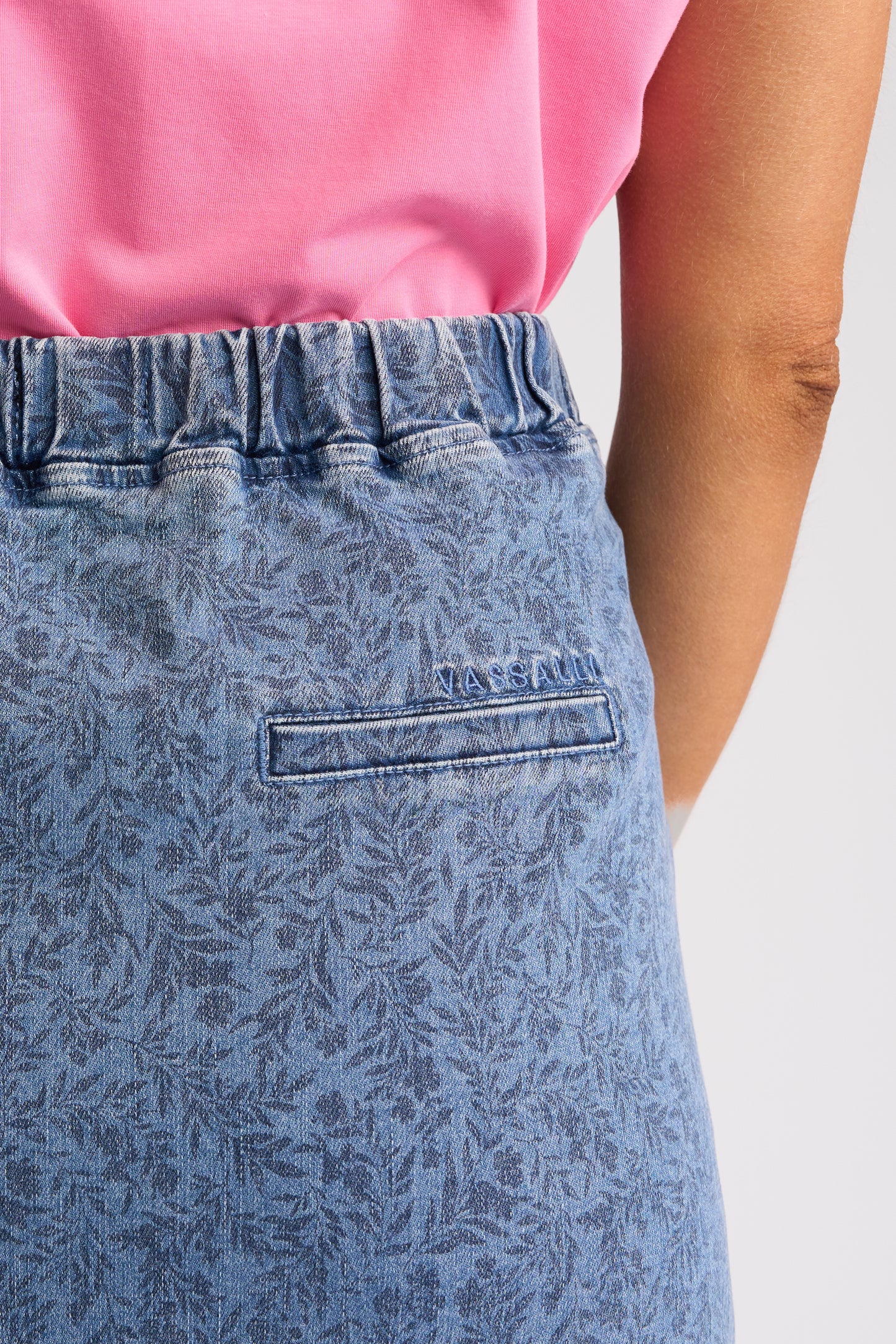 7066P - Terra Skirt - Wisteria Denim (Due 3rd Week Aug)