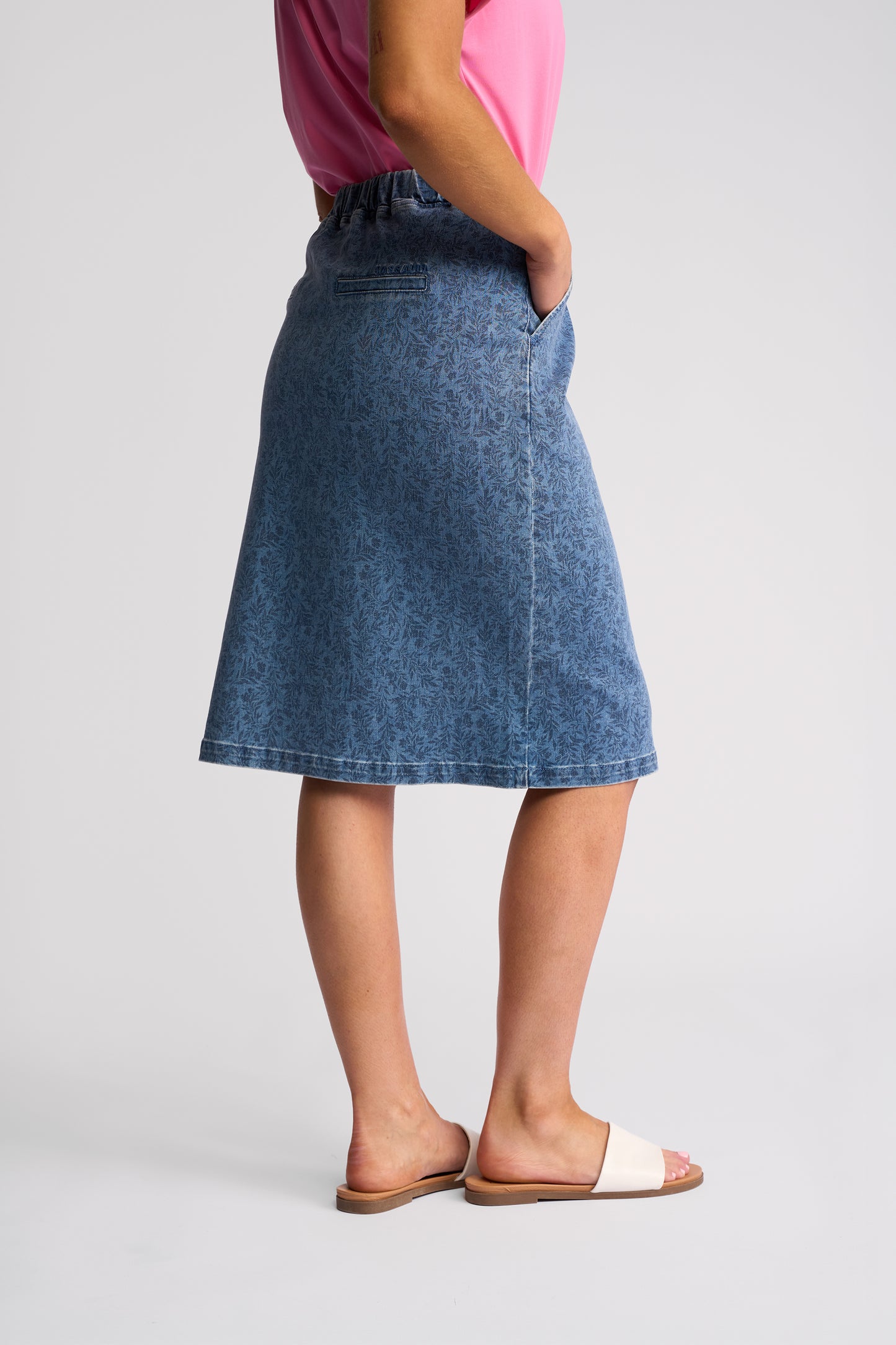 7066P - Terra Skirt - Wisteria Denim (Due 3rd Week Aug)