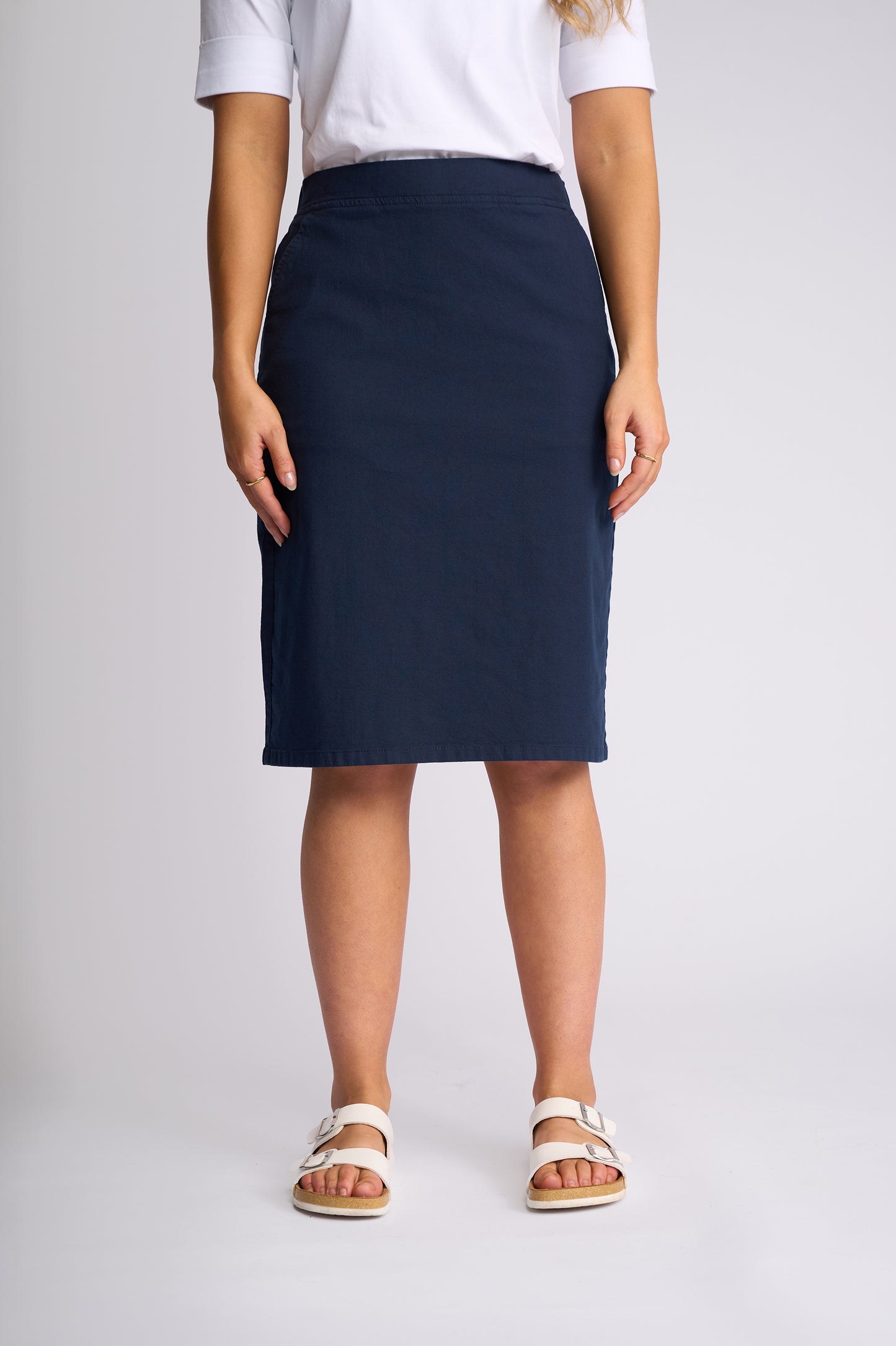 7067N - Belen Skirt - Ink (Due 3rd Week Aug)