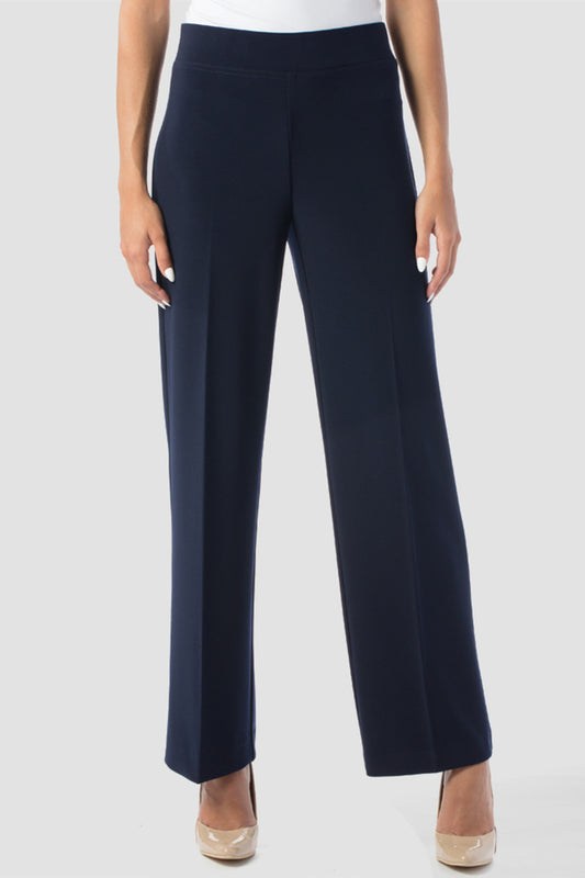 Joseph Ribkoff - Wide Leg Pant - 153088 - Navy