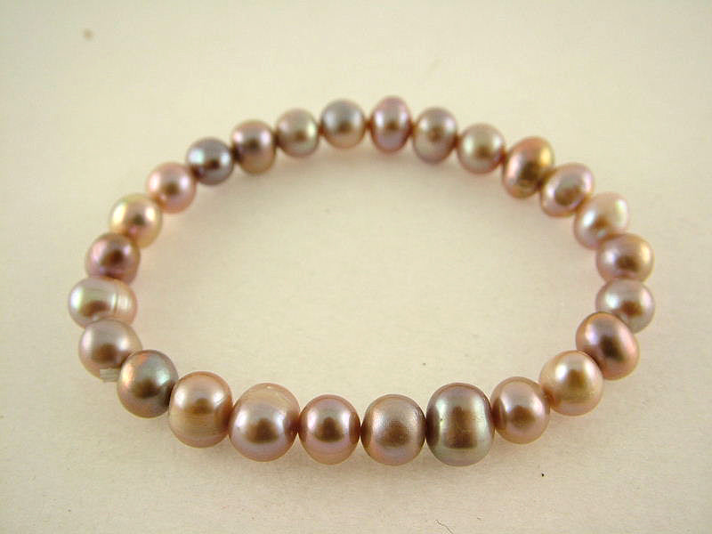 Freshwater Pearl Bracelet - PL0162 - Pink