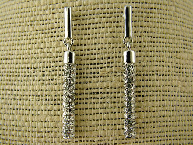 Rhinestone Earrings - MSE0643