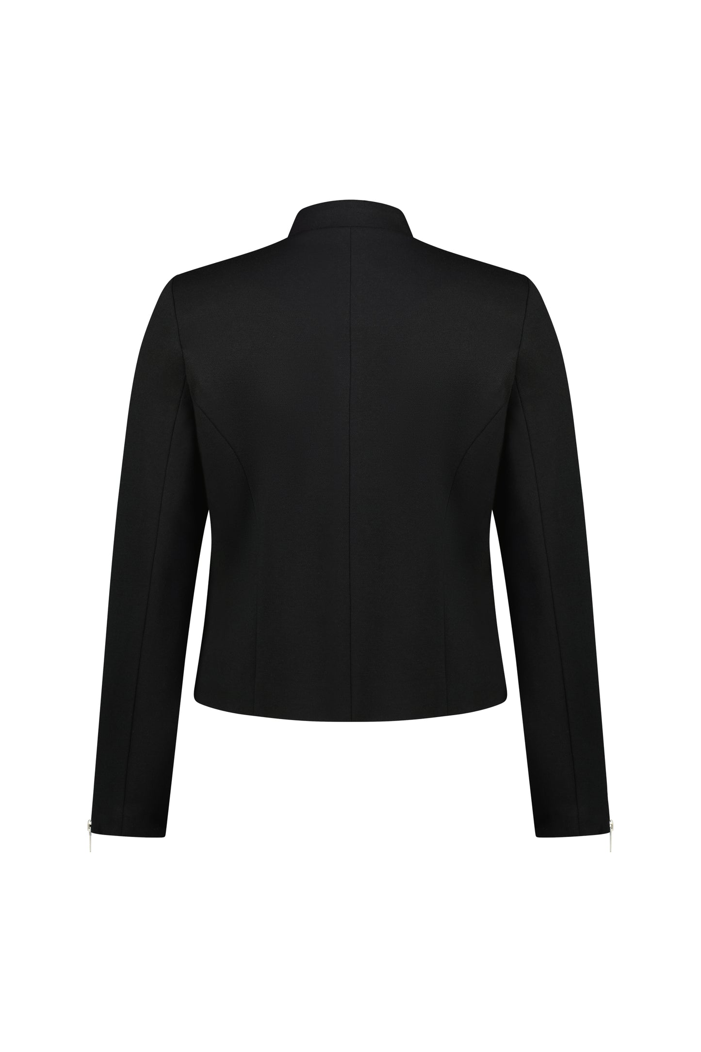 Vassalli - 2067 - Military Jacket - Black - 50% OFF