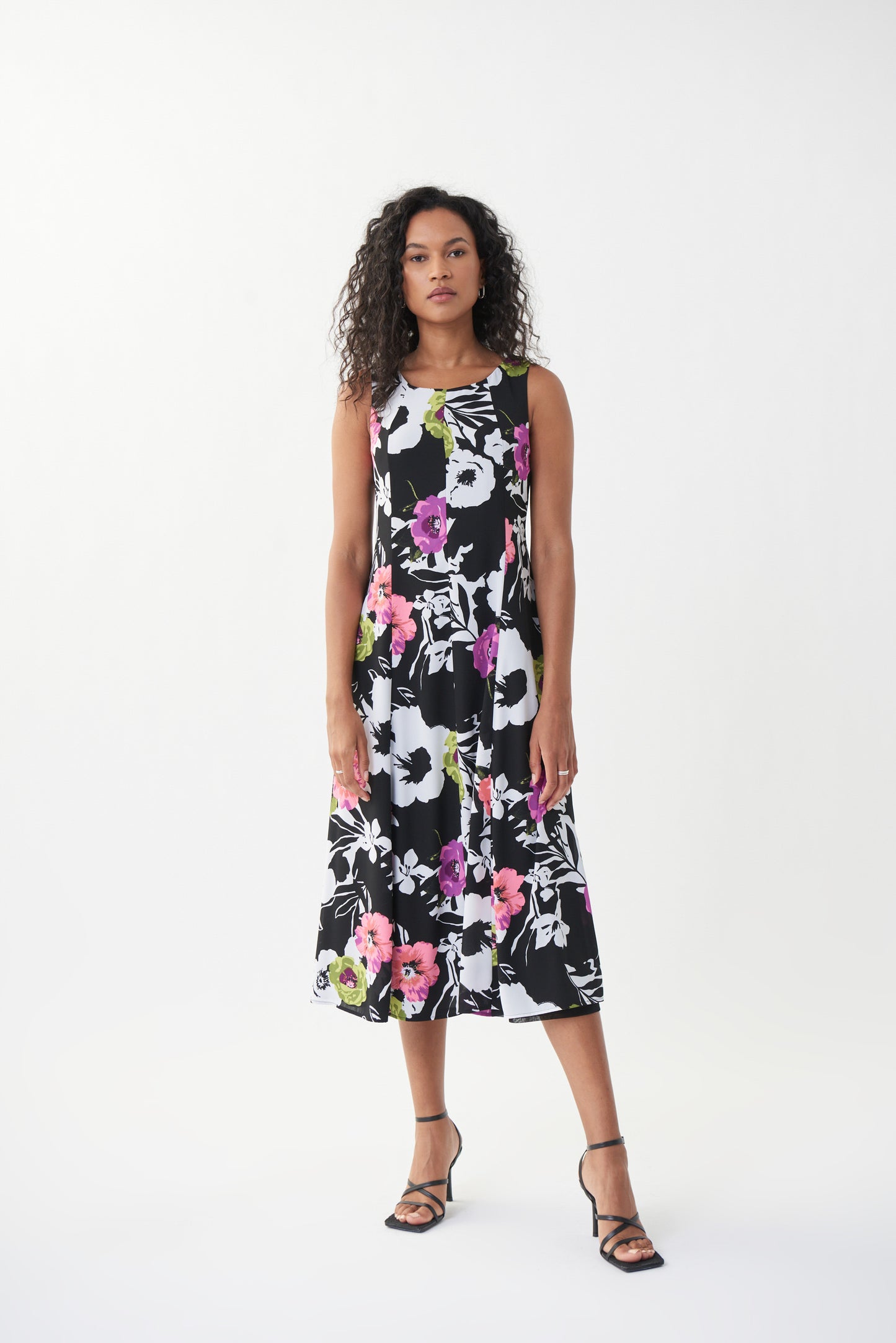 Joseph Ribkoff - Floral Maxi Dress - Style 222258