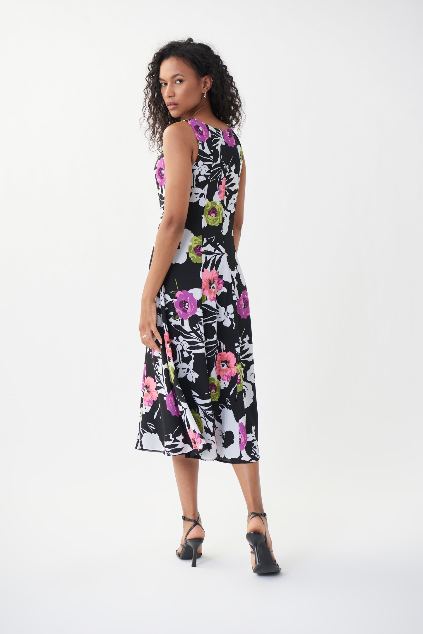 Joseph Ribkoff - Floral Maxi Dress - Style 222258