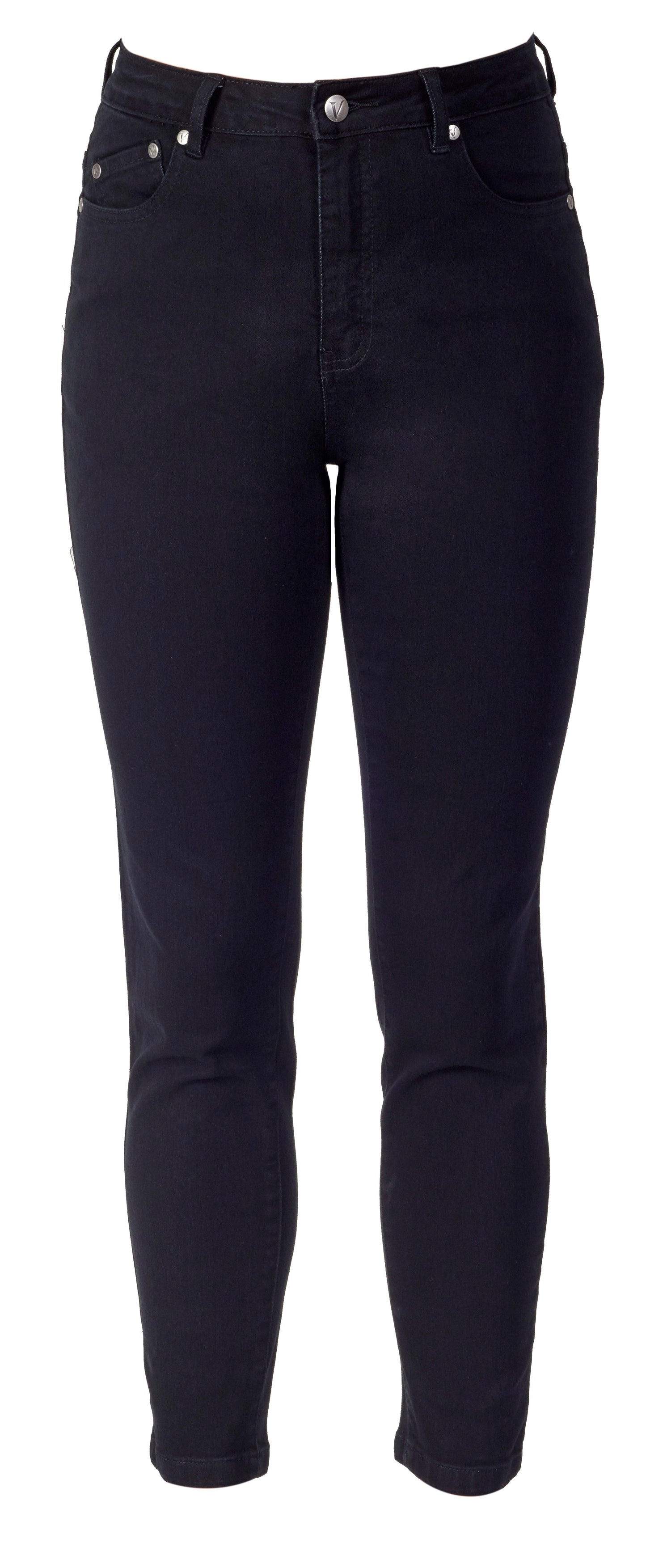 Vassalli - Pant - Style 5744 - Ankle Grazer Black